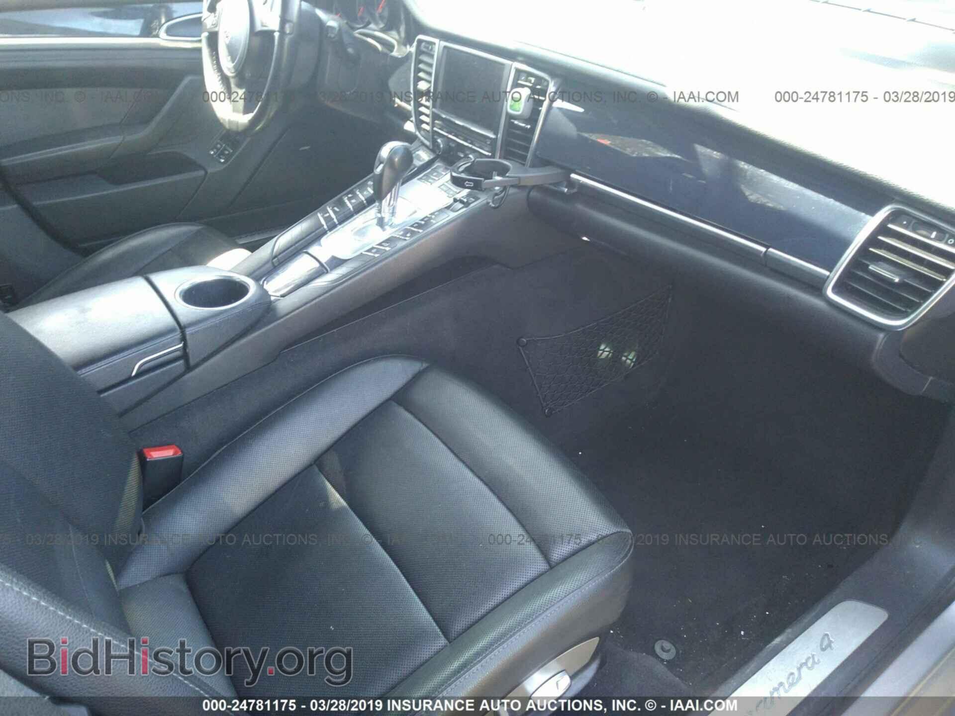 2011 PORSCHE PANAMERA - VIN: WP0AA2A71BL010630 - Фото 5