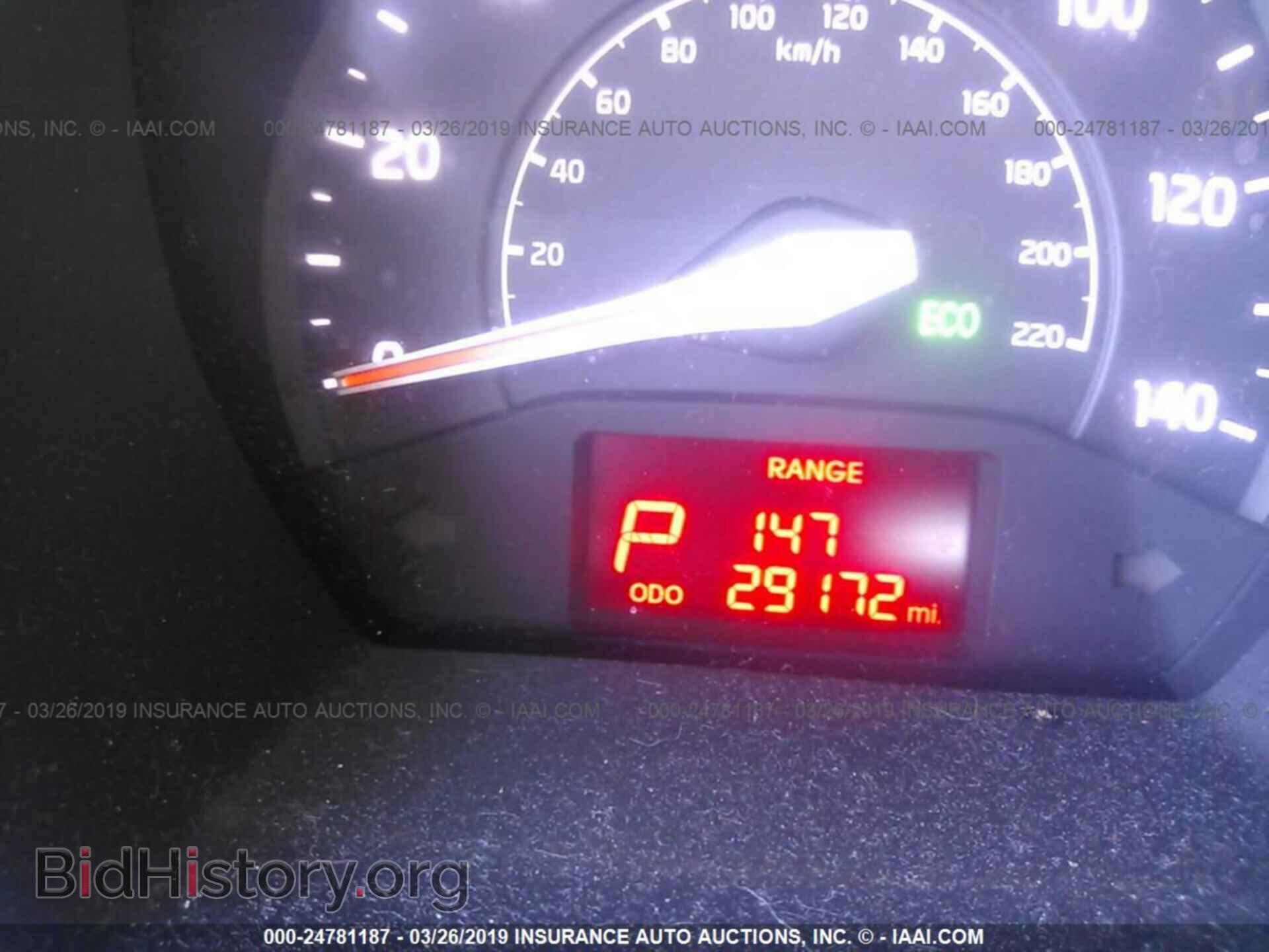 2014 KIA RIO - VIN: KNADN4A33E6352204 - Photo 7