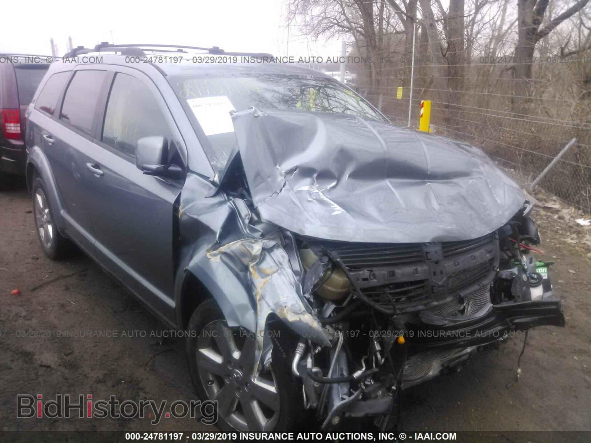 Фотография 3D4PG5FV7AT100503 - DODGE JOURNEY 2010