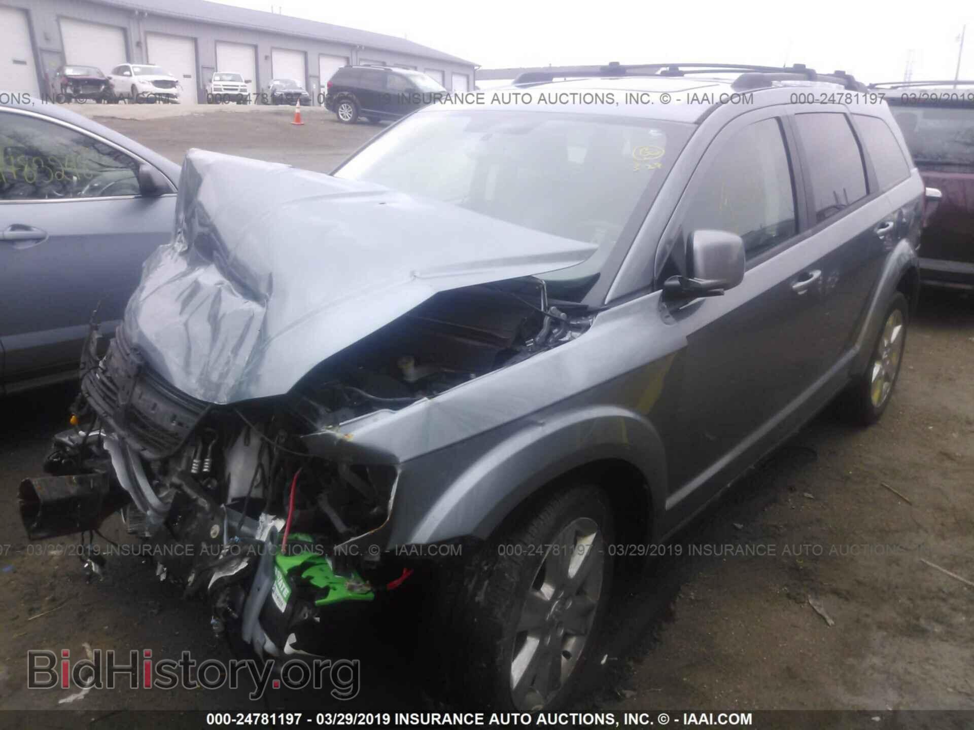 2010 DODGE JOURNEY - VIN: 3D4PG5FV7AT100503 - Фото 2