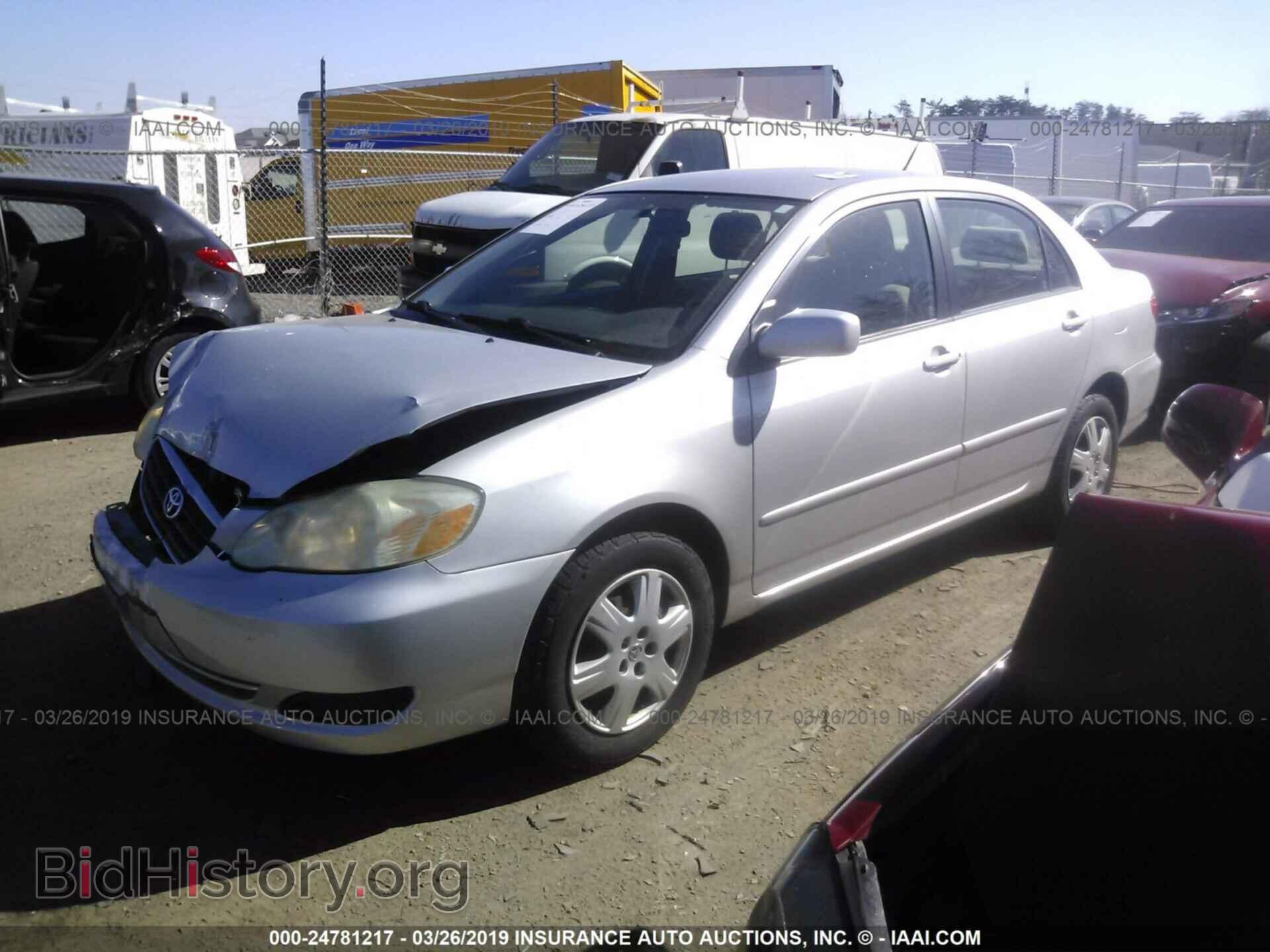 2007 TOYOTA COROLLA - VIN: JTDBR32E170116830 - Фото 2