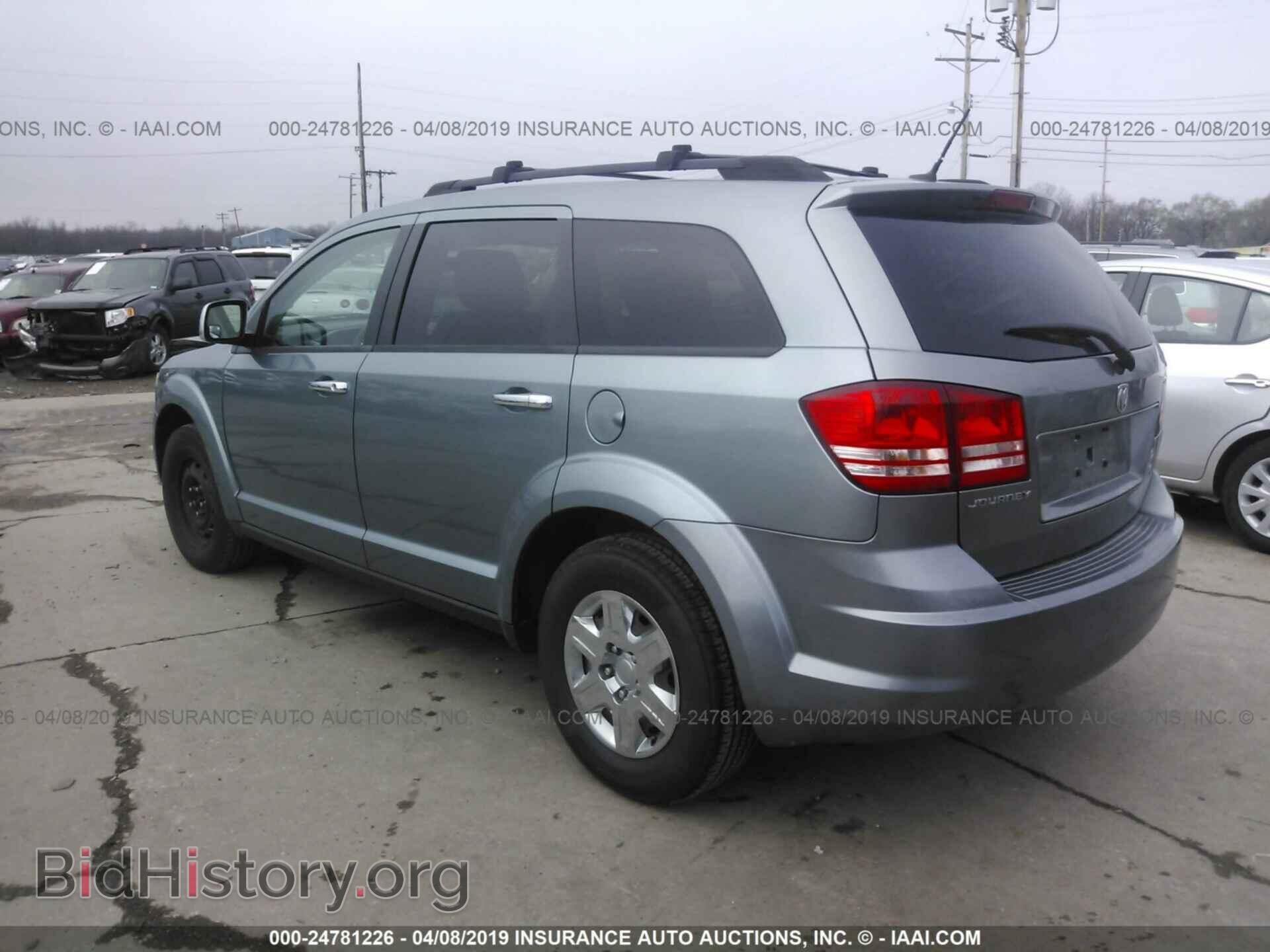 2009 DODGE JOURNEY - VIN: 3D4GG47B29T158805 - Фото 3