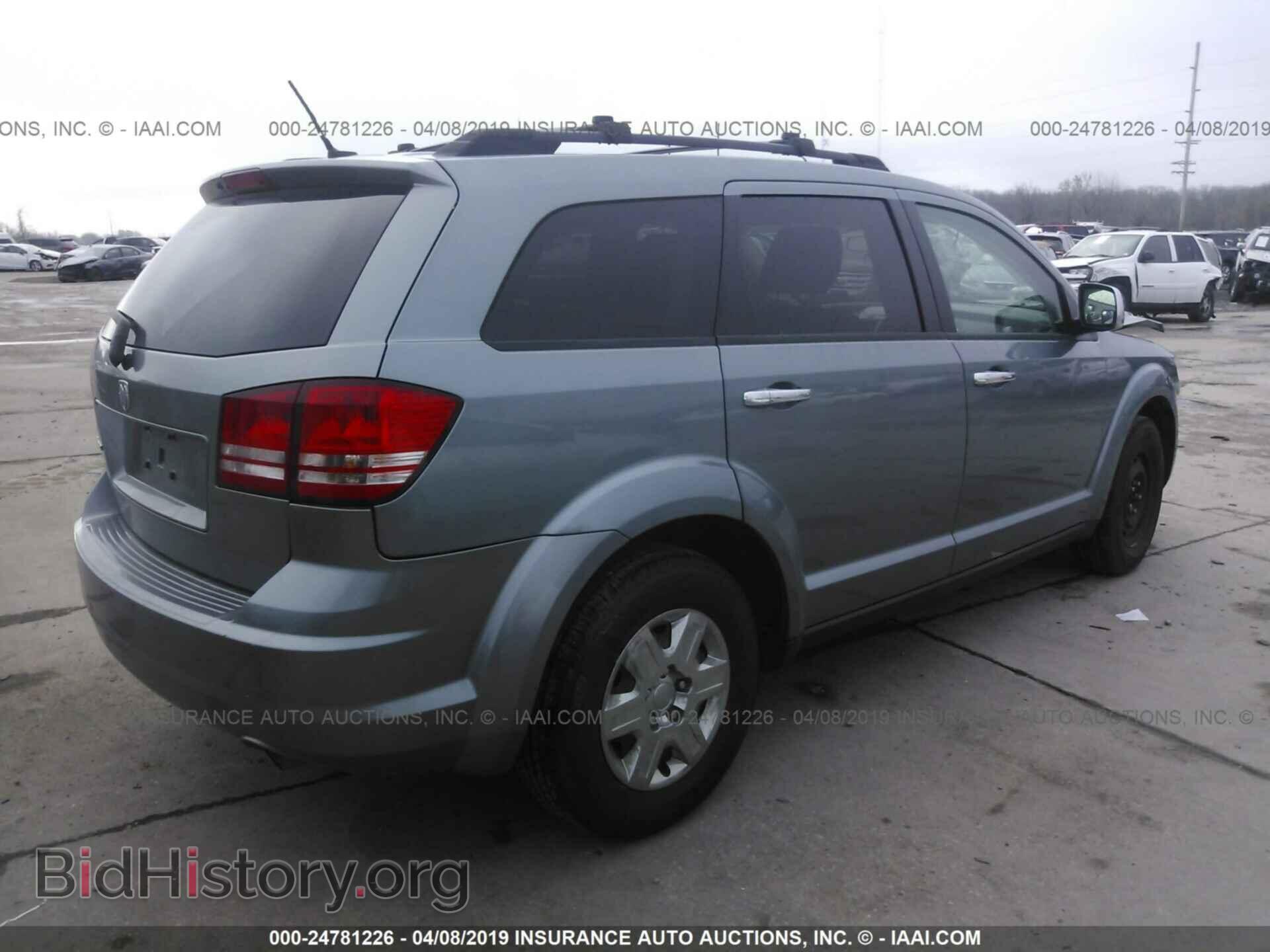 2009 DODGE JOURNEY - VIN: 3D4GG47B29T158805 - Фото 4