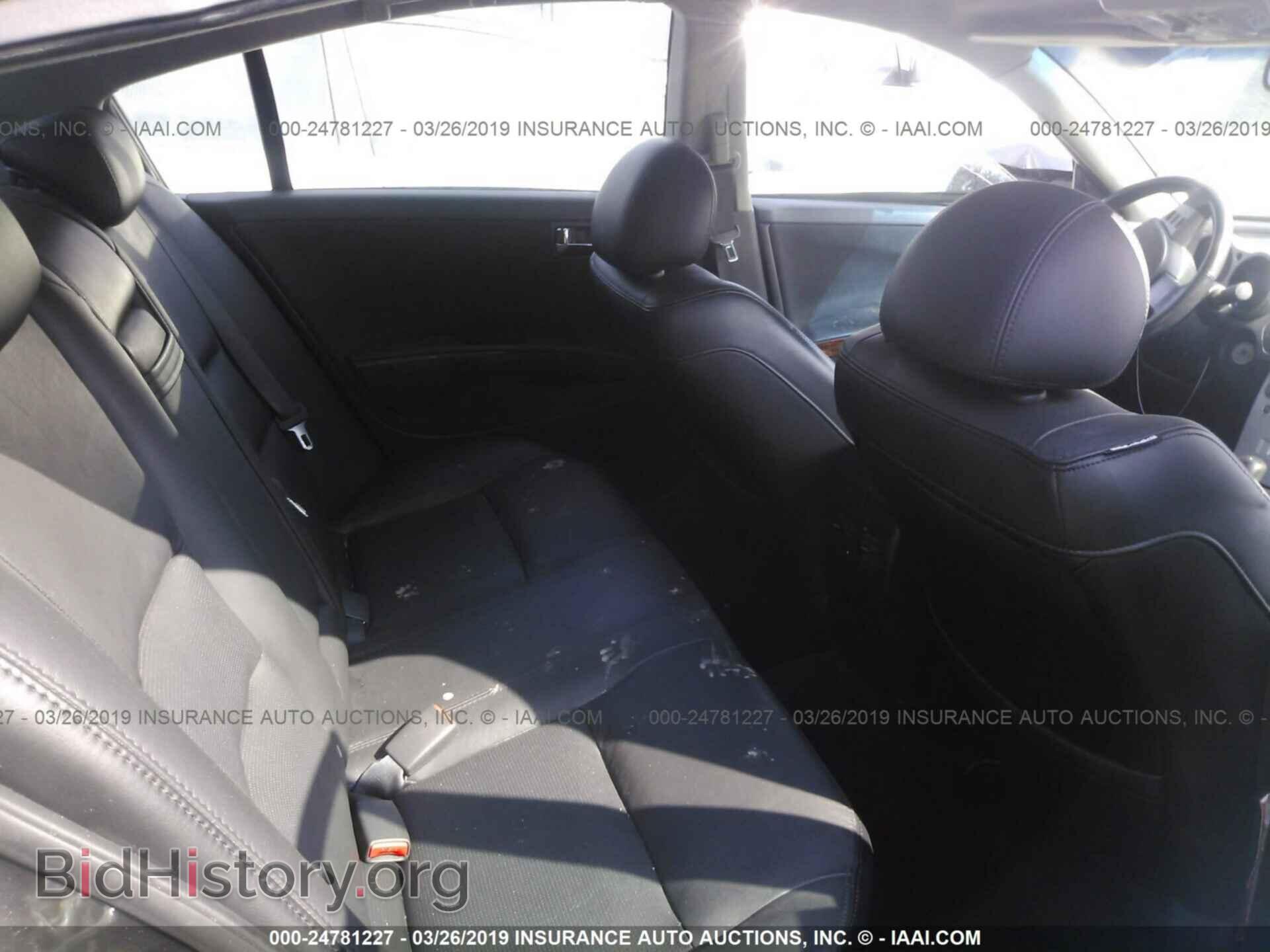 2005 NISSAN MAXIMA - VIN: 1N4BA41E45C851902 - Фото 8