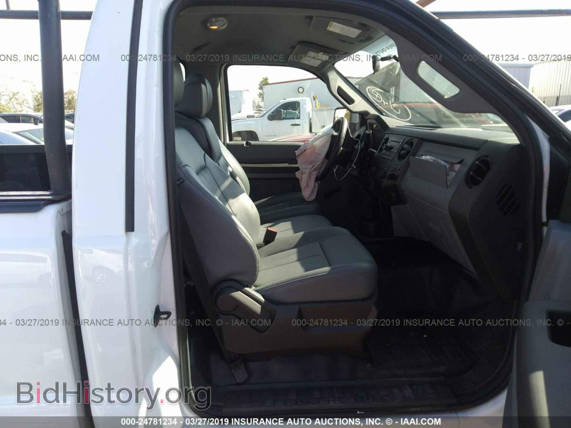 2016 FORD F250 - VIN: 1FTBF2A66GEA71819 - Фото 5