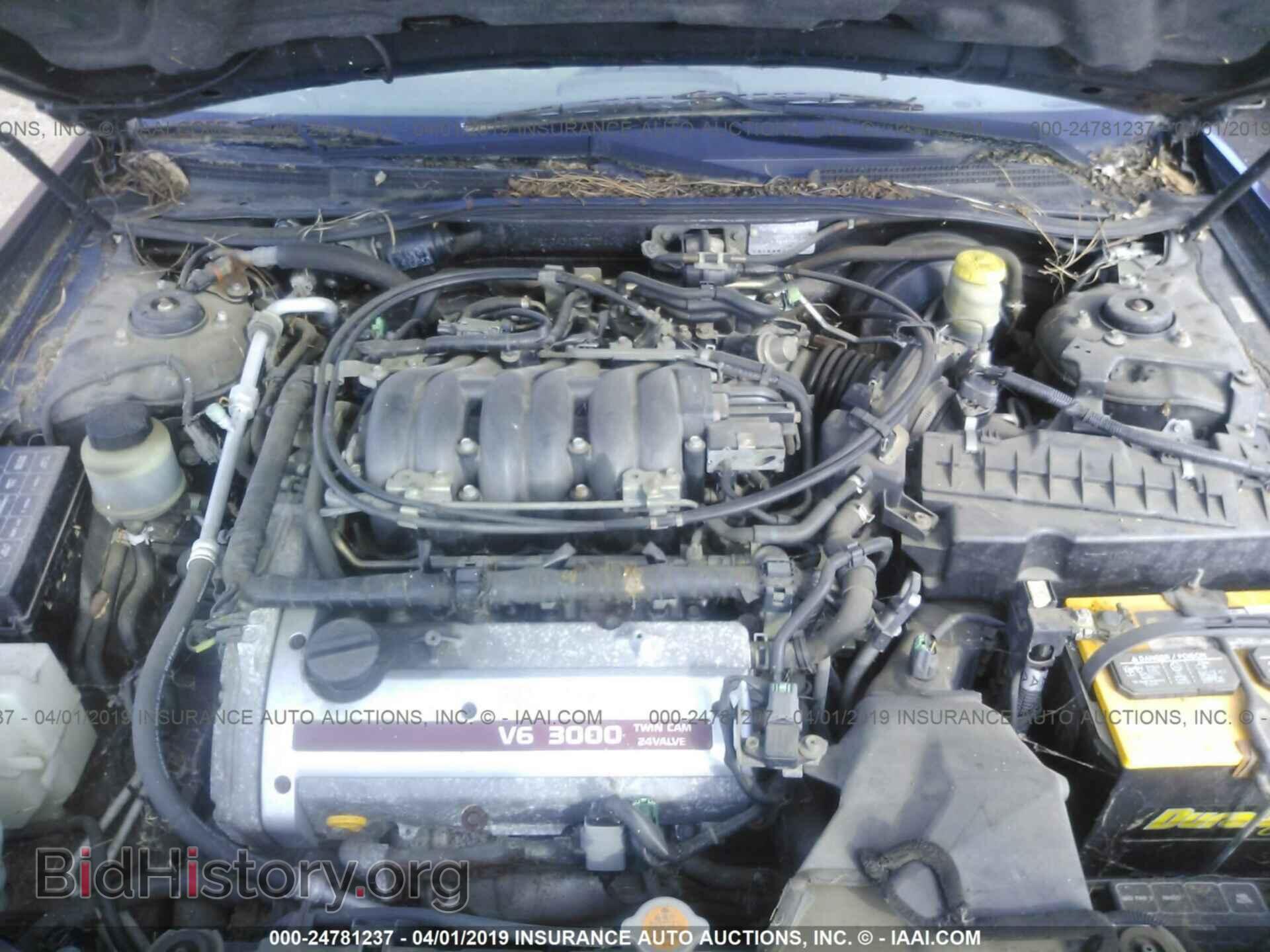 2000 NISSAN MAXIMA - VIN: JN1CA31D2YT560595 - Фото 10