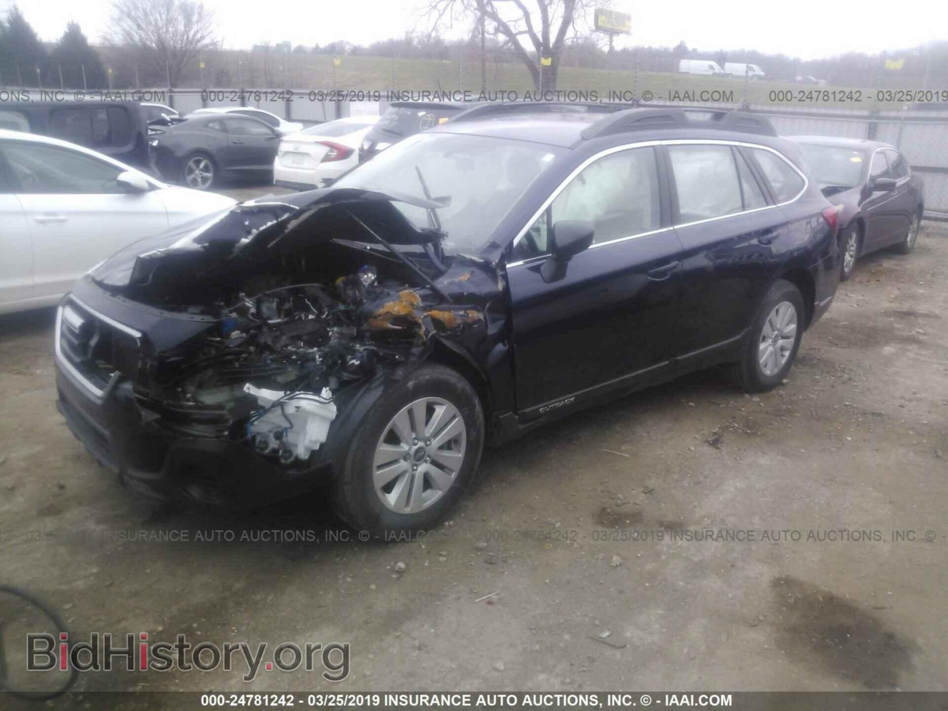 2018 SUBARU OUTBACK - VIN: 4S4BSAAC2J3265225 - Фото 2