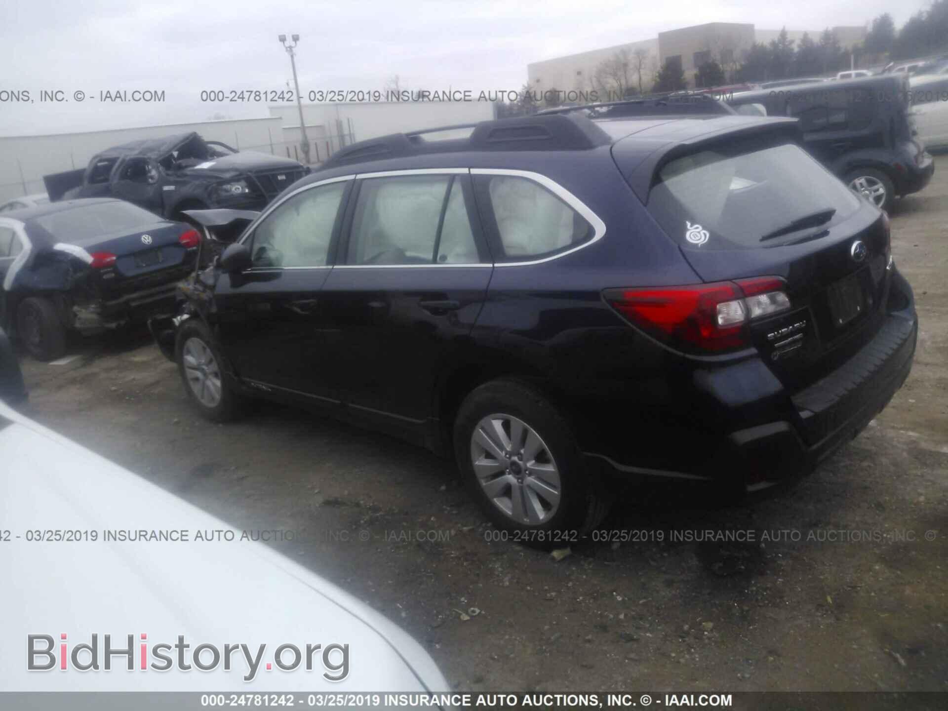 2018 SUBARU OUTBACK - VIN: 4S4BSAAC2J3265225 - Фото 3