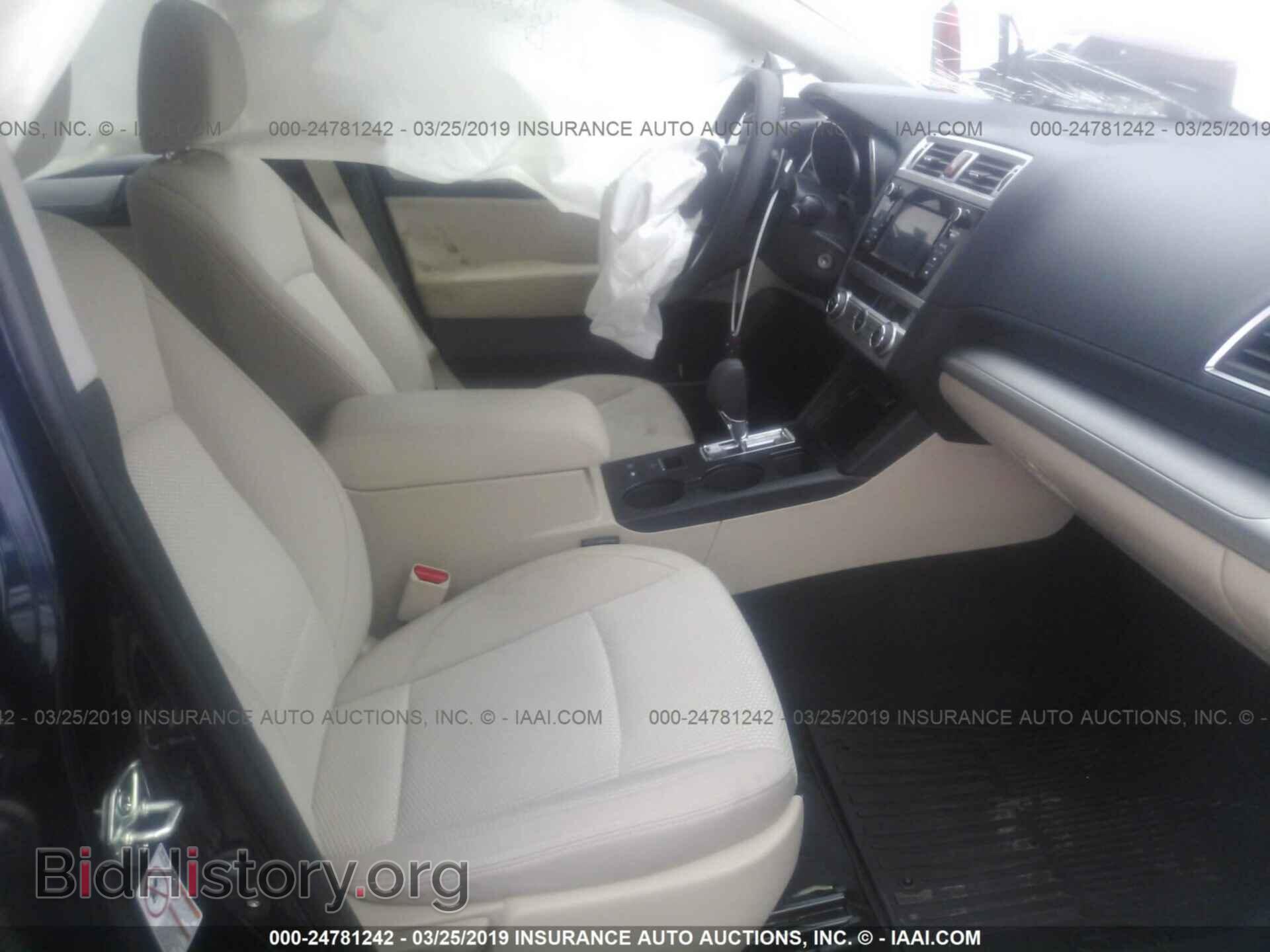 2018 SUBARU OUTBACK - VIN: 4S4BSAAC2J3265225 - Фото 5
