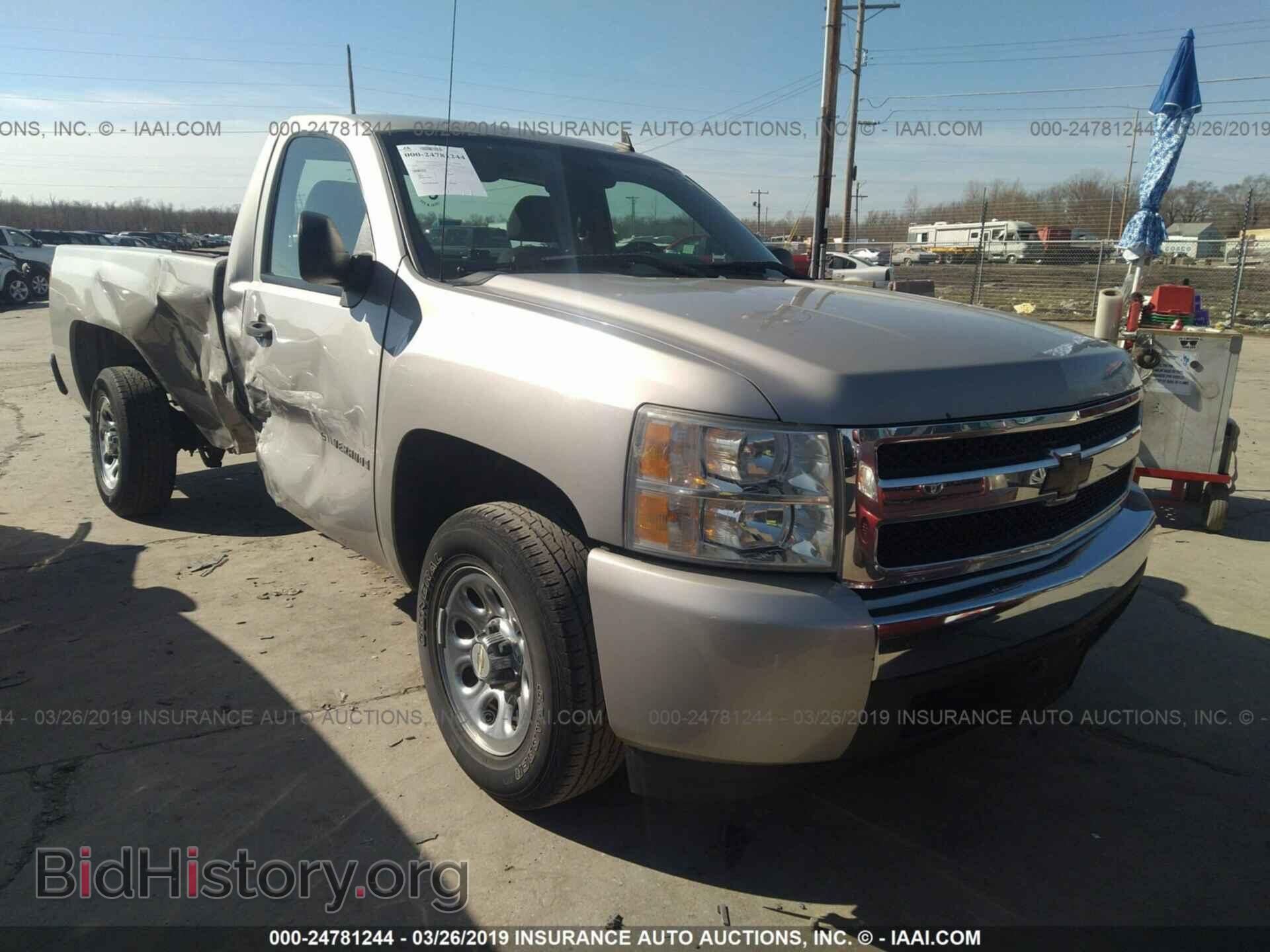 Photo 1GCEC14X68Z110858 - CHEVROLET SILVERADO 2008