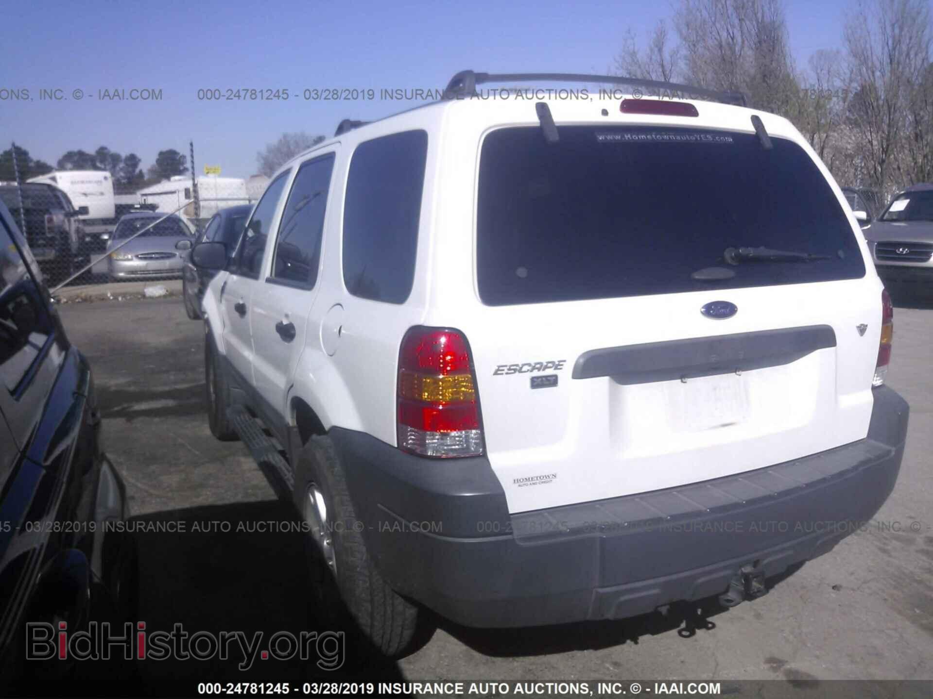 2005 FORD ESCAPE - VIN: 1FMYU93195KB77685 - Фото 3