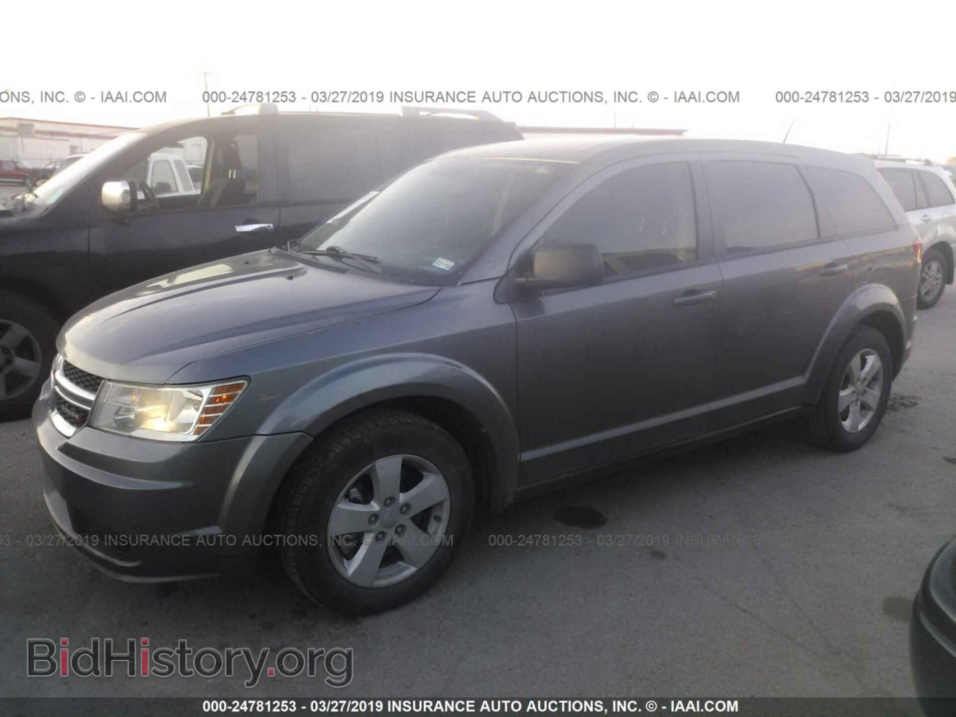 2013 DODGE JOURNEY - VIN: 3C4PDCAB7DT584295 - Photo 2