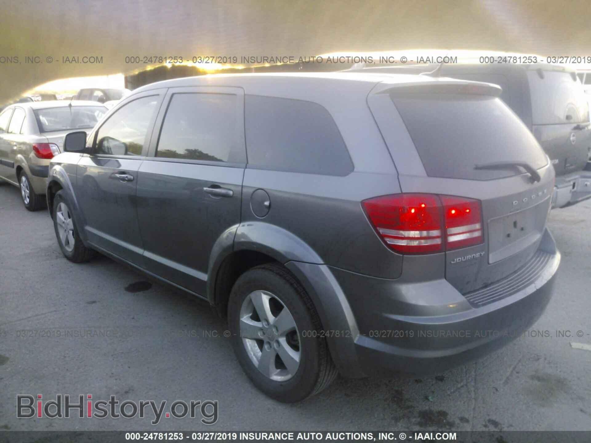 2013 DODGE JOURNEY - VIN: 3C4PDCAB7DT584295 - Photo 3