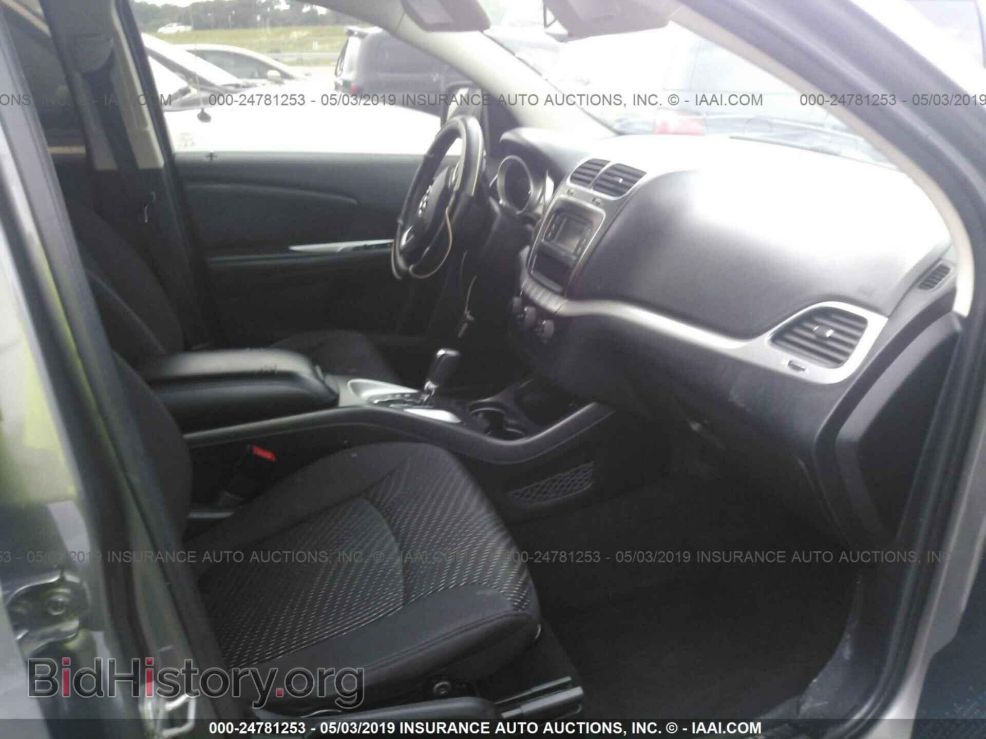 2013 DODGE JOURNEY - VIN: 3C4PDCAB7DT584295 - Photo 5