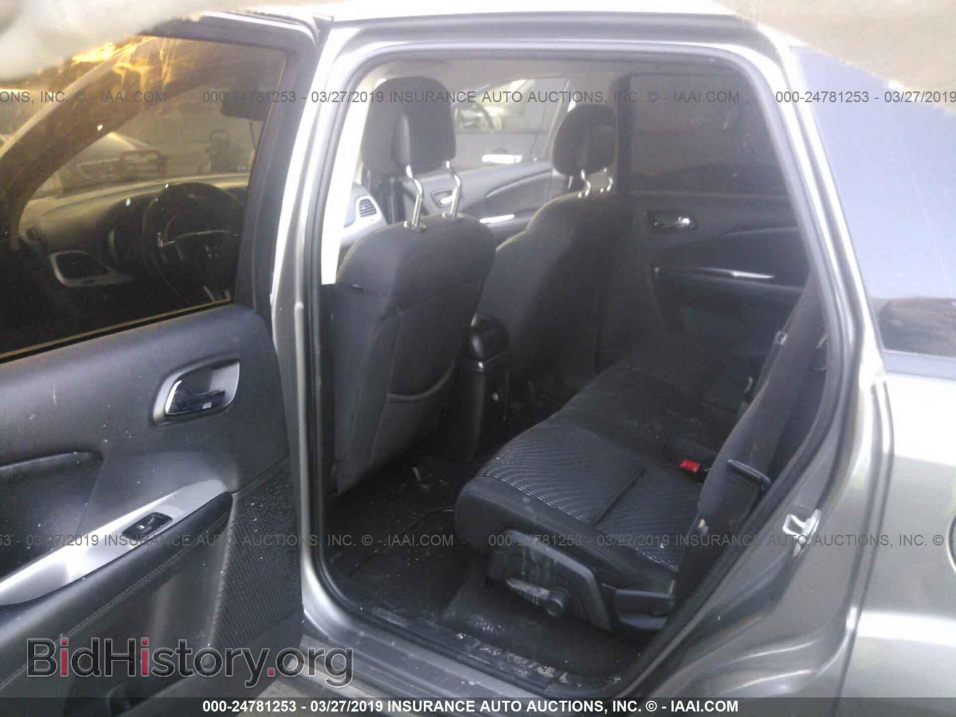 2013 DODGE JOURNEY - VIN: 3C4PDCAB7DT584295 - Photo 8