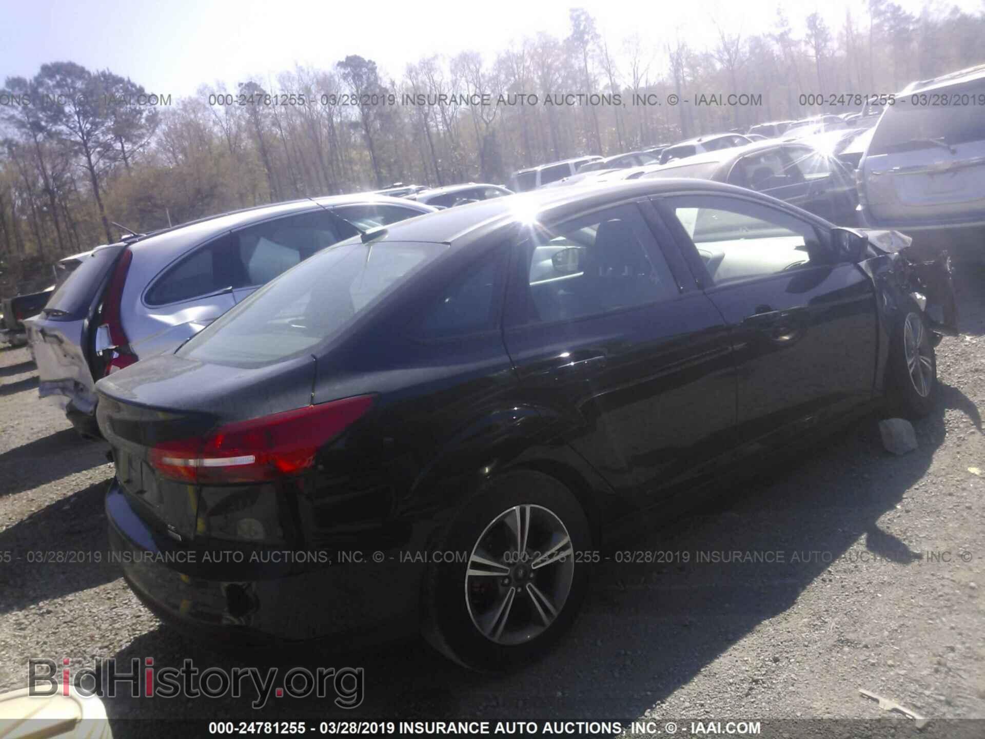 2018 FORD FOCUS - VIN: 1FADP3FE5JL219947 - Фото 4