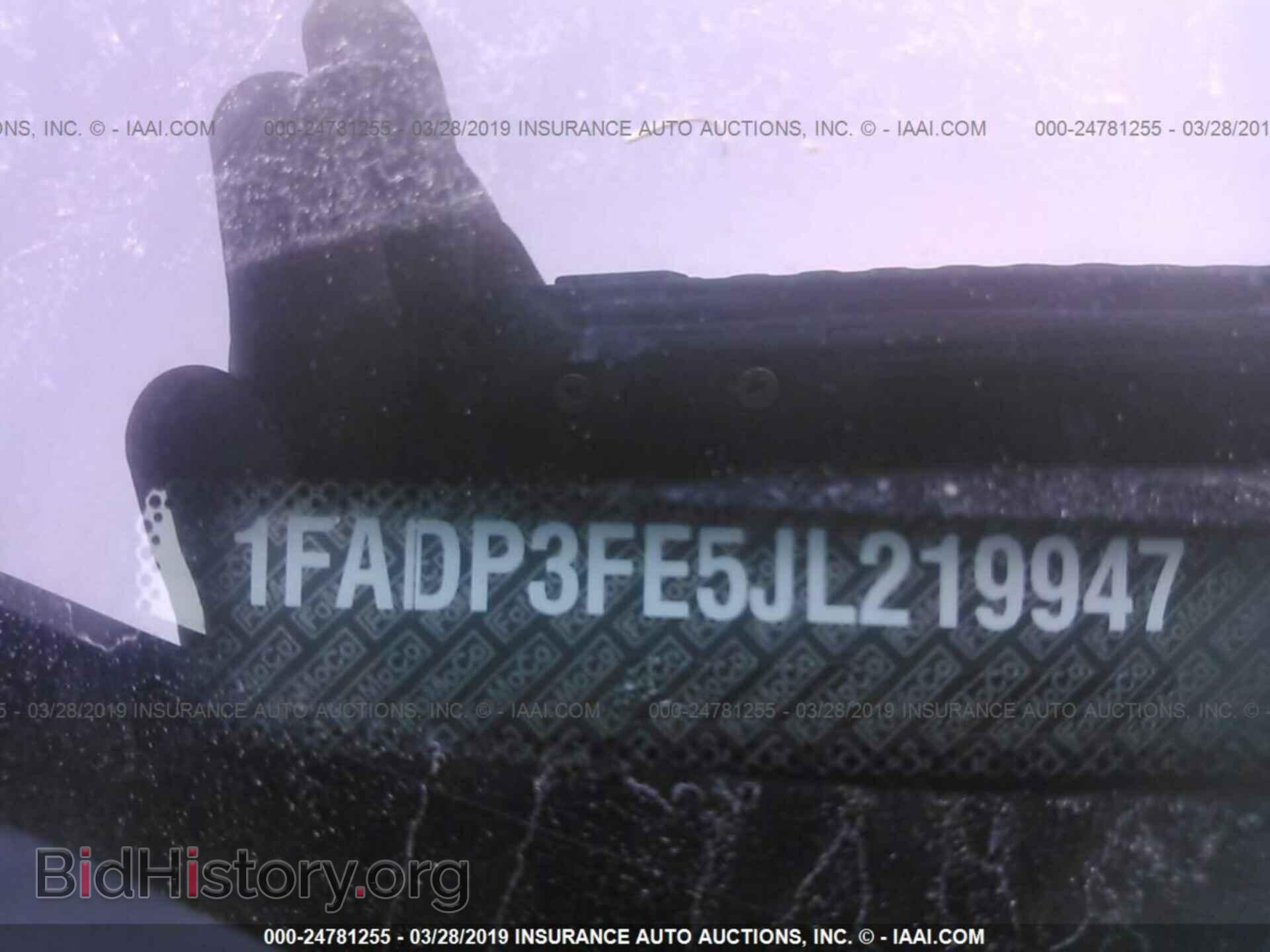 2018 FORD FOCUS - VIN: 1FADP3FE5JL219947 - Фото 9