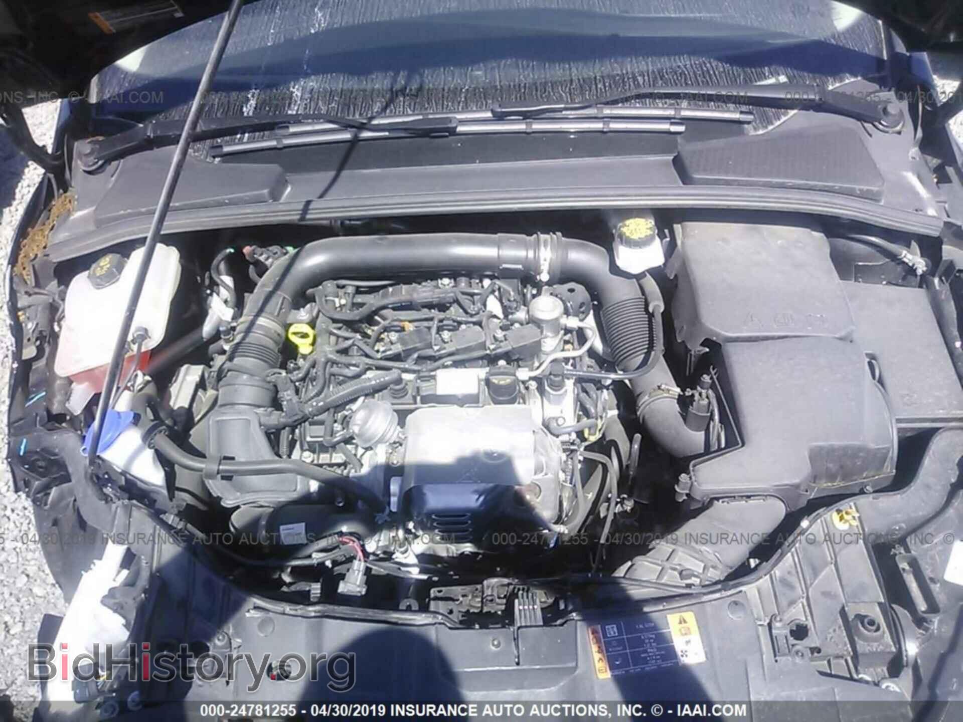 2018 FORD FOCUS - VIN: 1FADP3FE5JL219947 - Фото 10