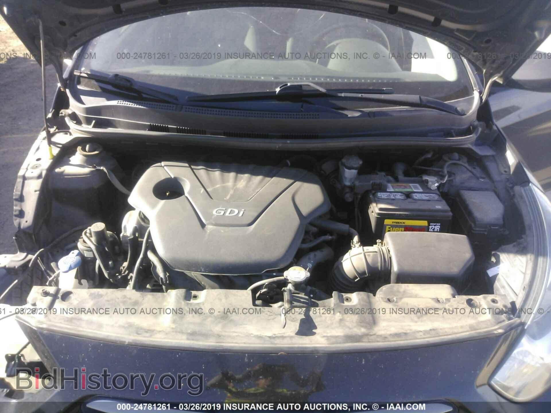 2012 HYUNDAI ACCENT - VIN: KMHCT4AE6CU246257 - Фото 10