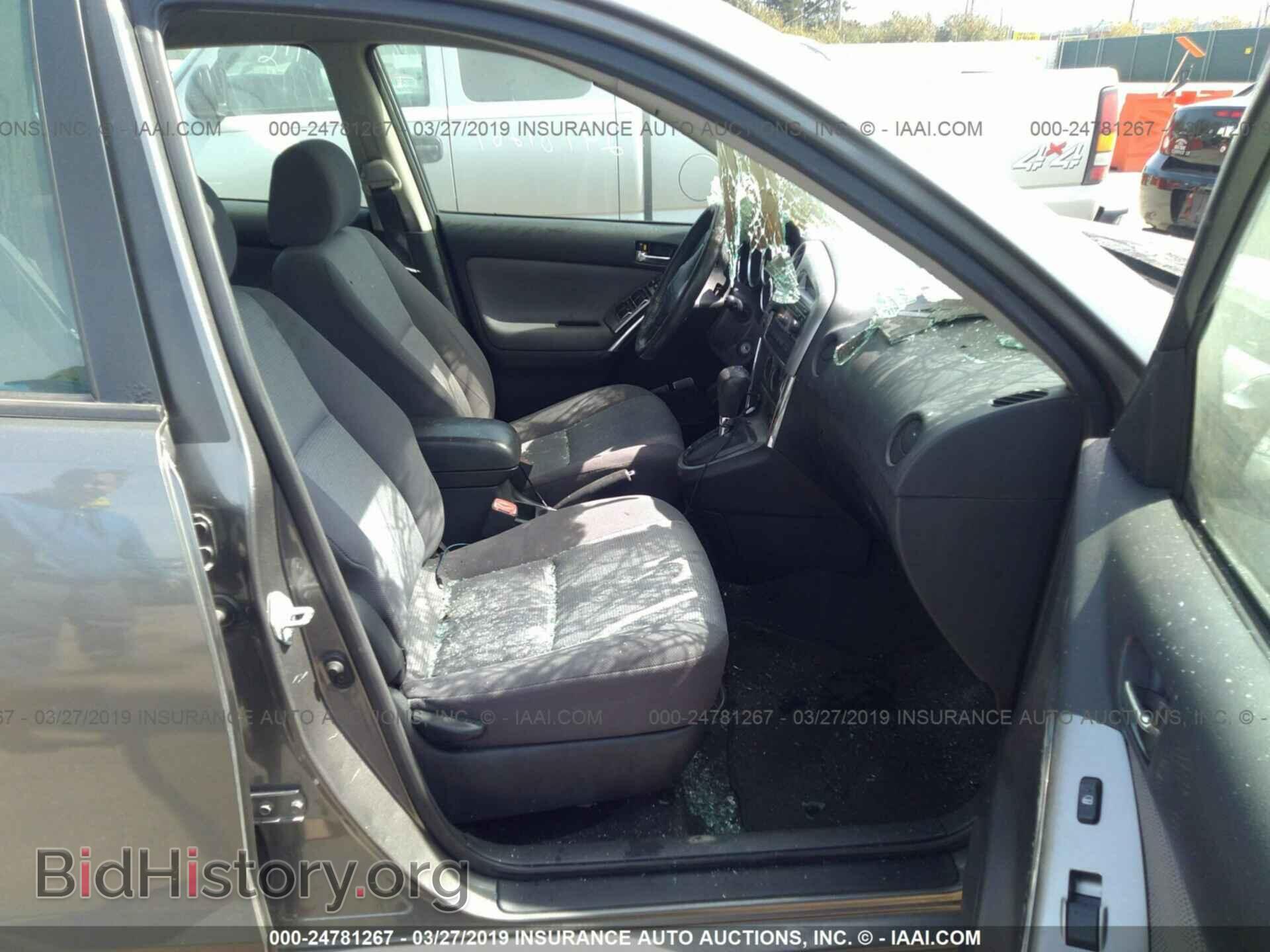2005 TOYOTA COROLLA MATRIX - VIN: 2T1KR32E35C347571 - Фото 5