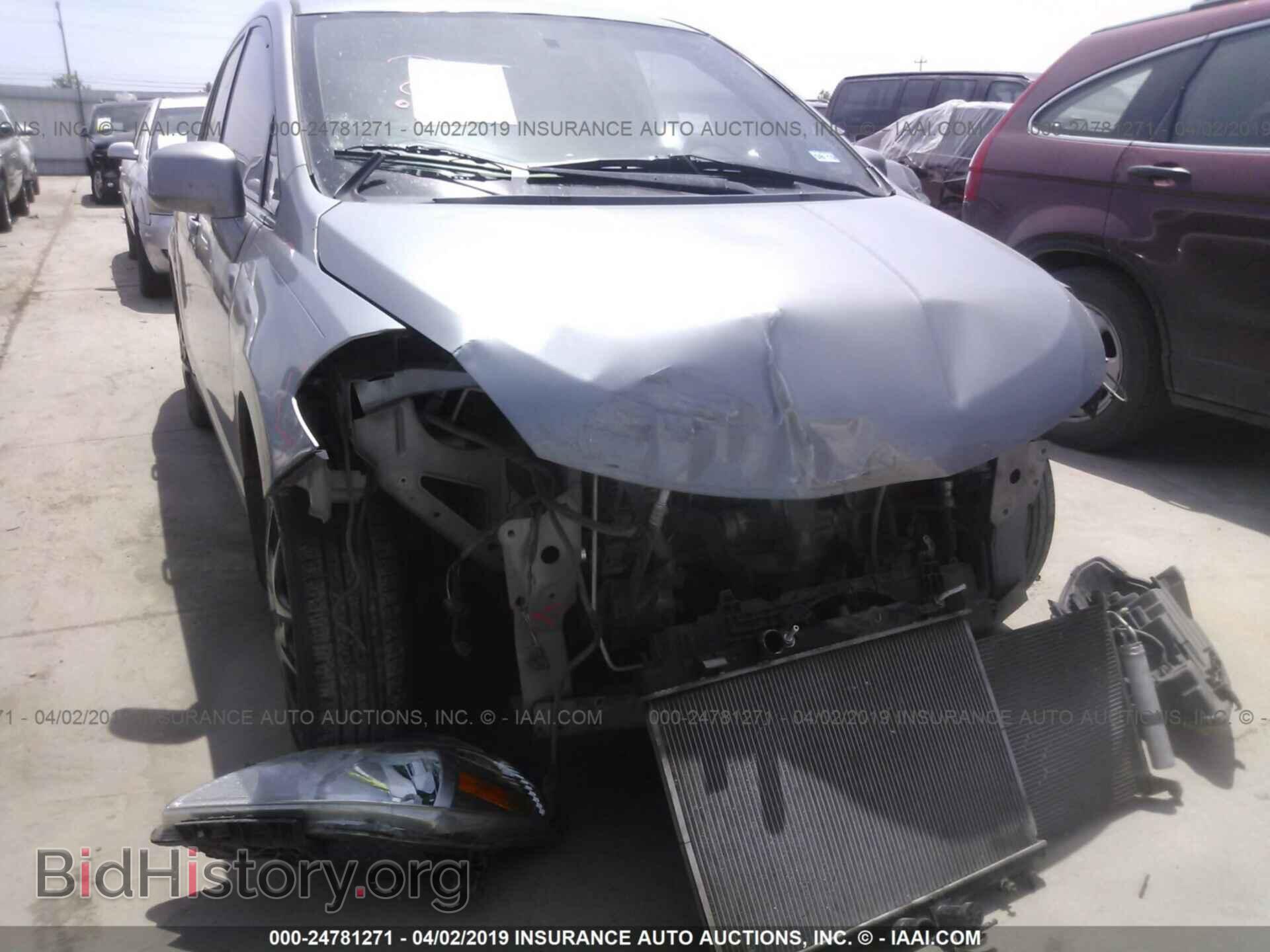 2009 NISSAN VERSA - VIN: 3N1BC11E79L350471 - Фото 6
