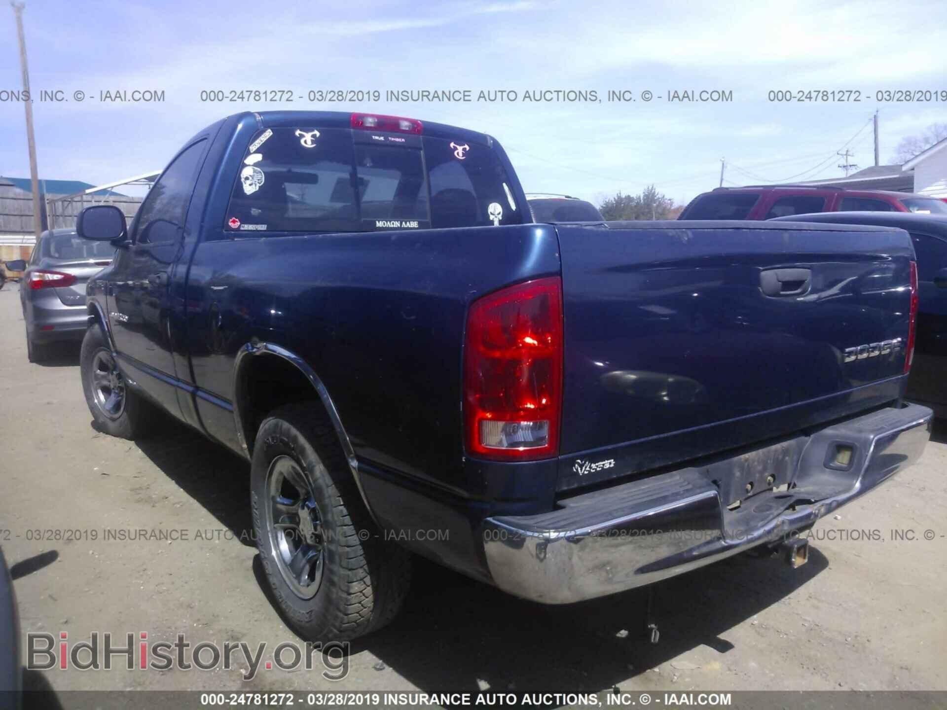 2003 DODGE RAM 1500 - VIN: 1D7HA16N33J652446 - Фото 3