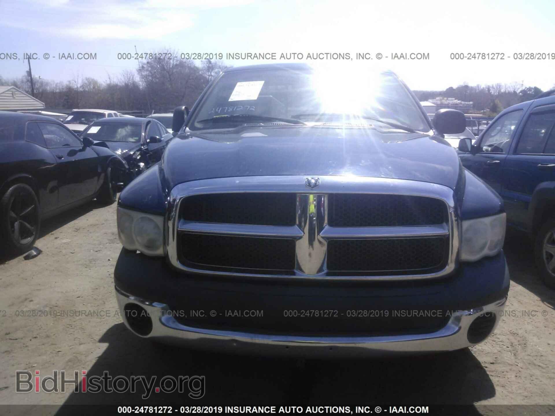 2003 DODGE RAM 1500 - VIN: 1D7HA16N33J652446 - Фото 6