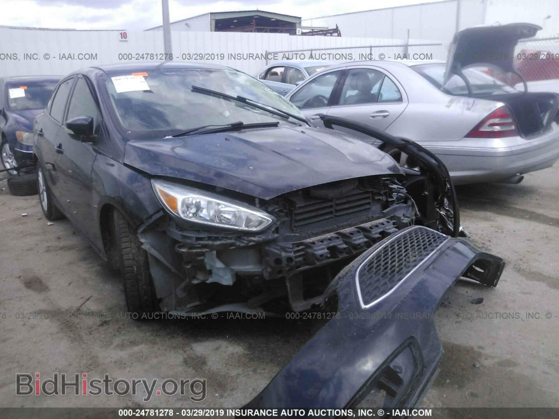 Photo 1FADP3F29FL219608 - FORD FOCUS 2015