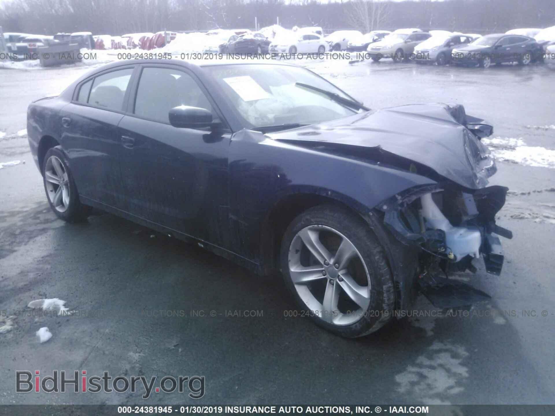 Фотография 2C3CDXCT5GH291668 - DODGE CHARGER 2016