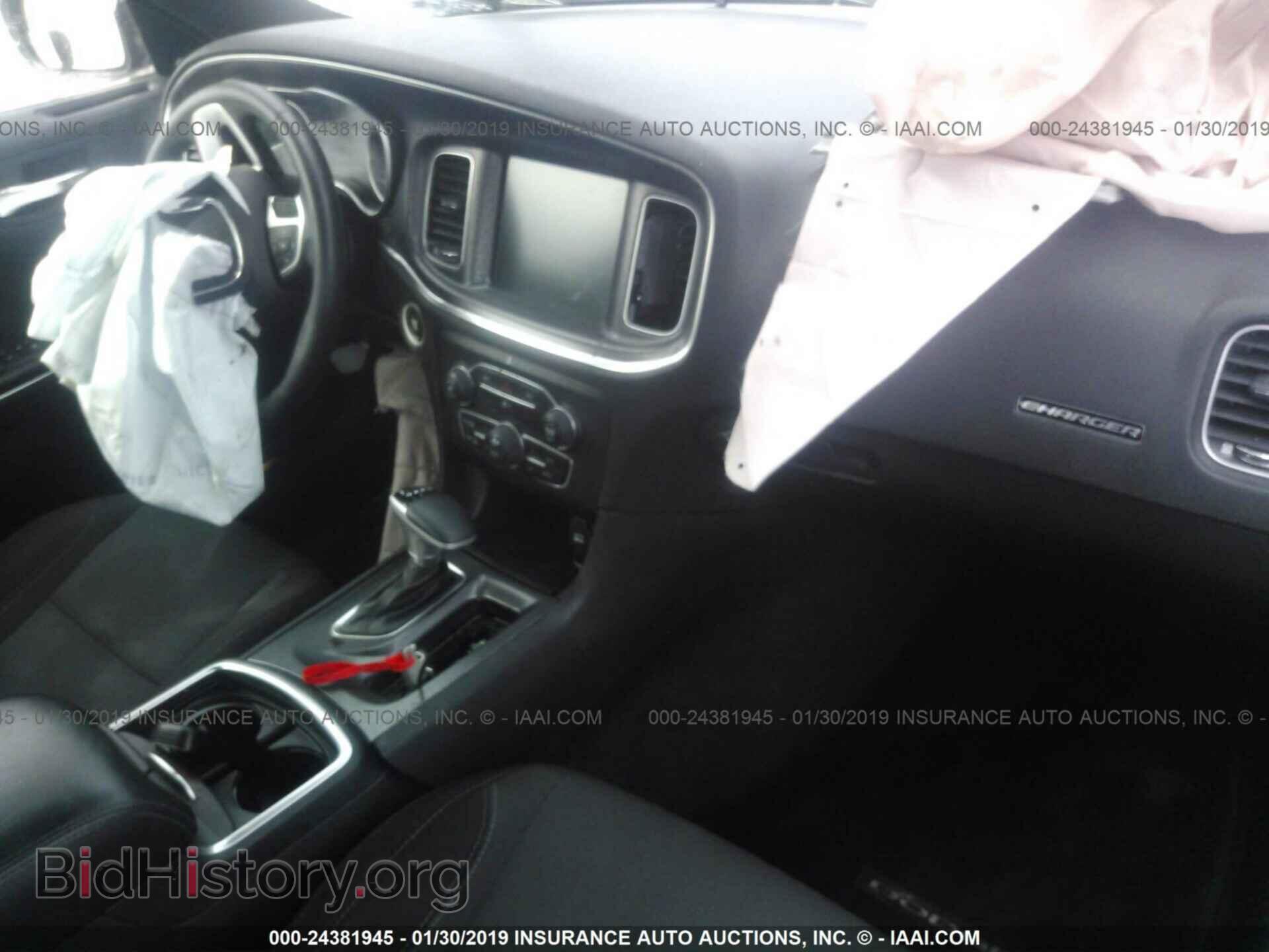 2016 DODGE CHARGER - VIN: 2C3CDXCT5GH291668 - Photo 5