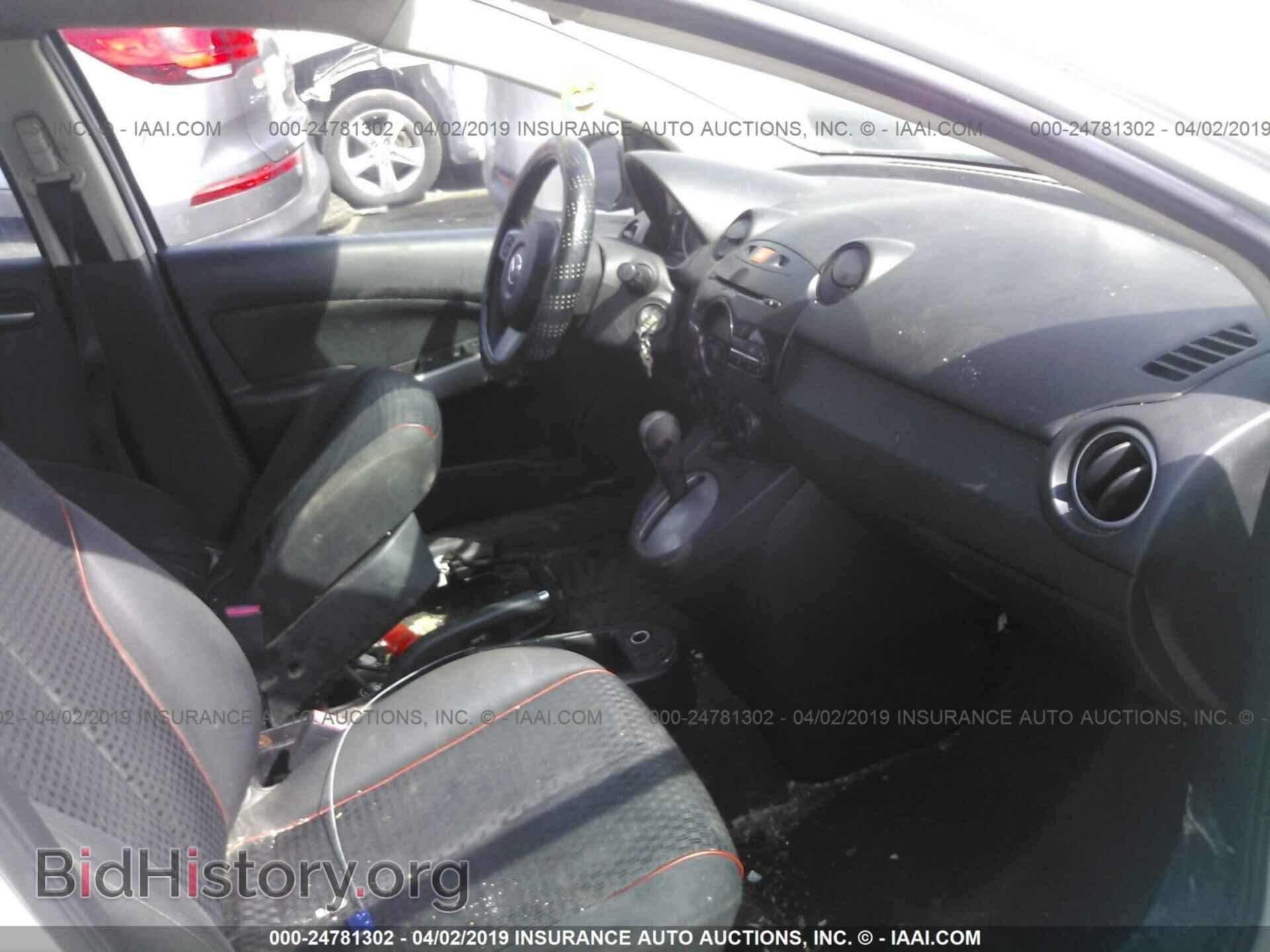 2012 MAZDA MAZDA2 - VIN: JM1DE1LY7C0140108 - Фото 5