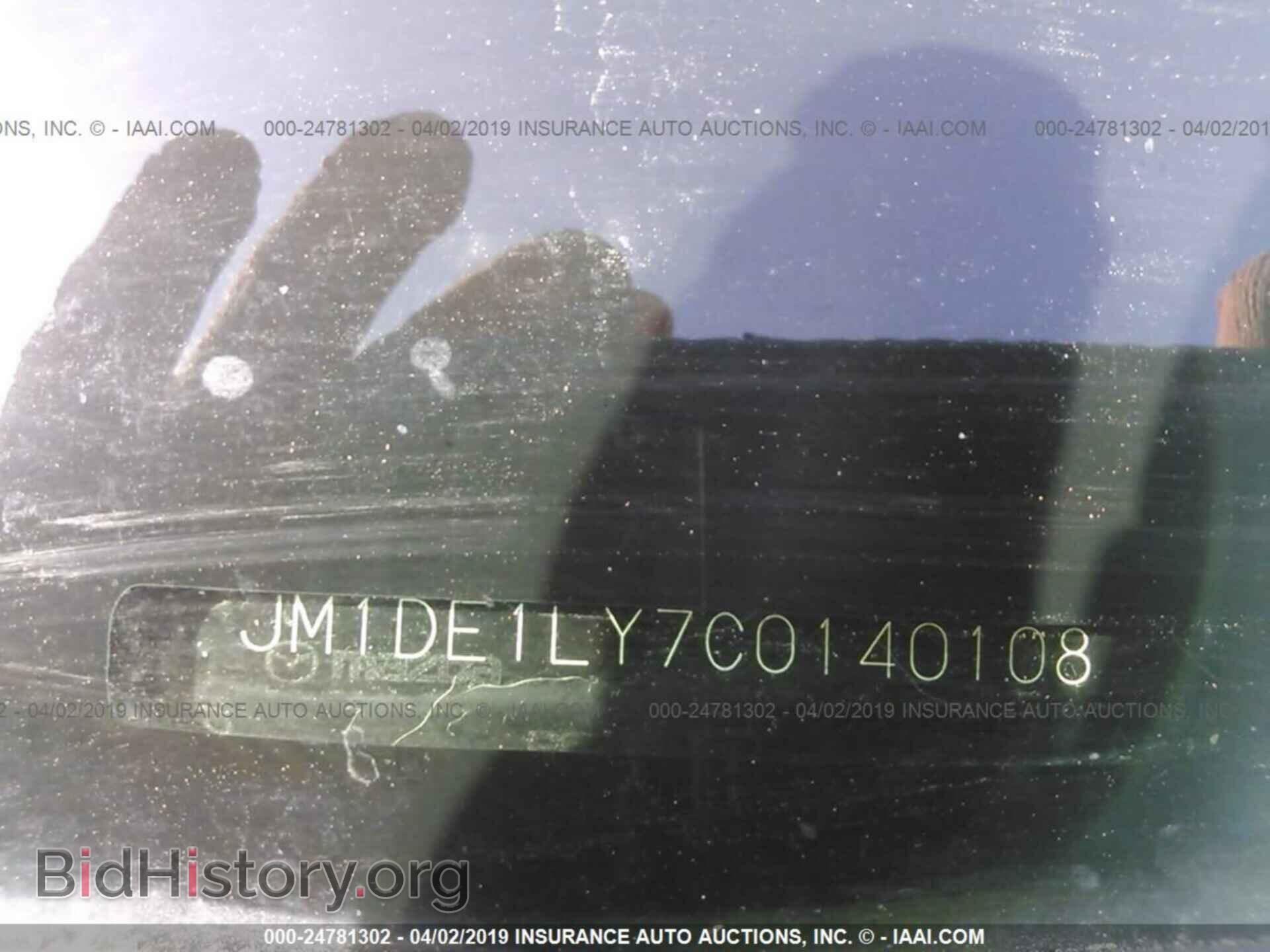 2012 MAZDA MAZDA2 - VIN: JM1DE1LY7C0140108 - Фото 9