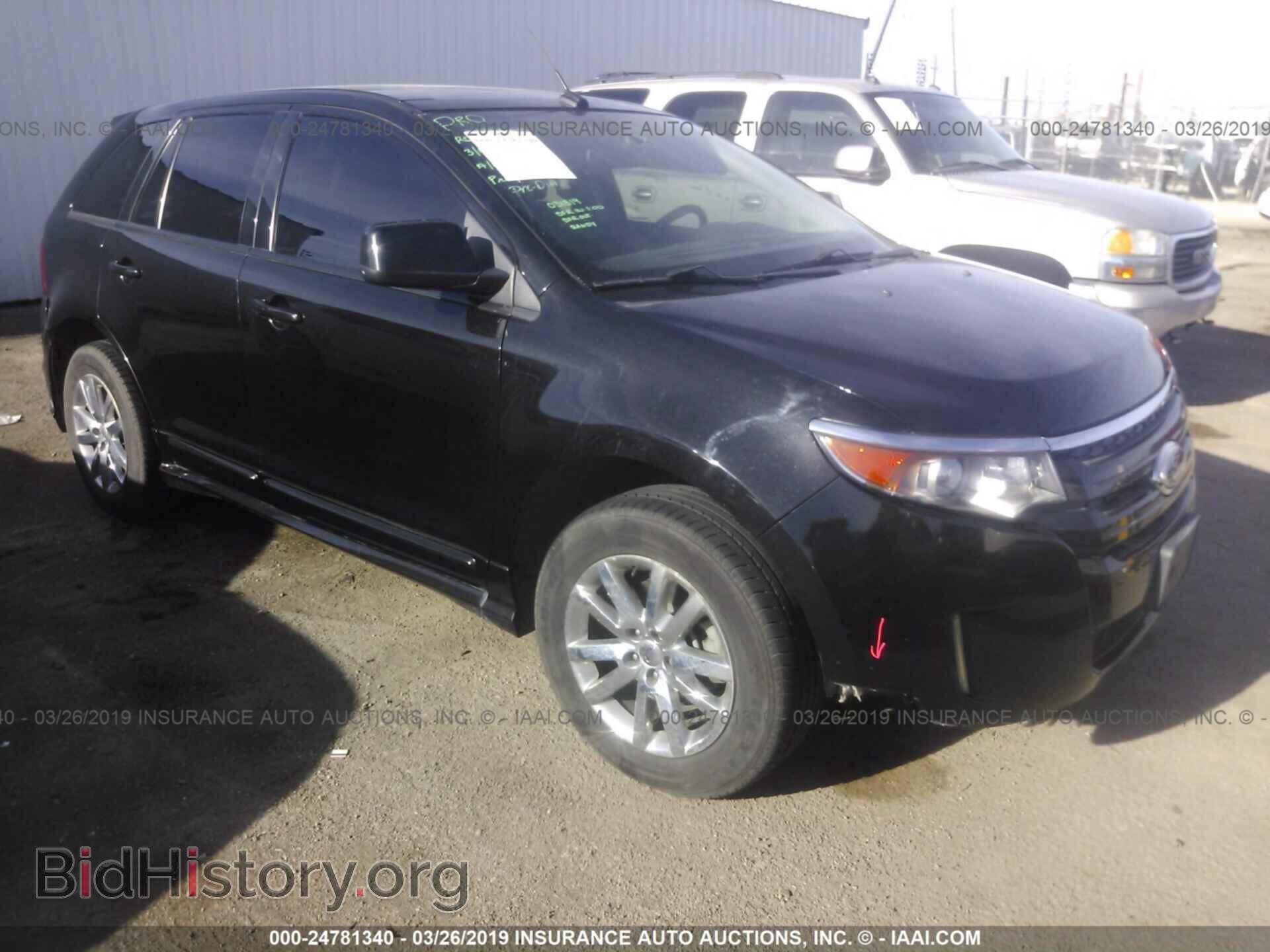 Фотография 2FMDK3AK3BBA61661 - FORD EDGE 2011