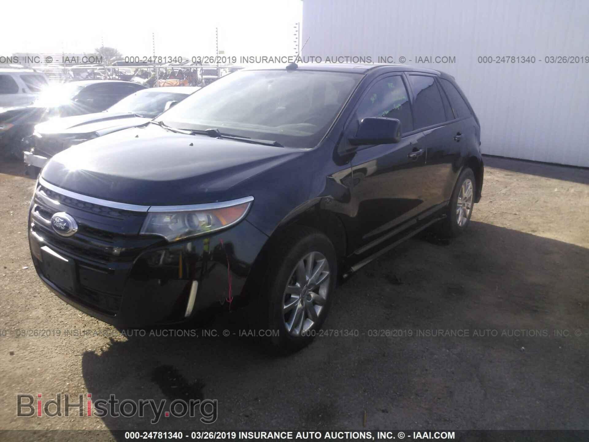 2011 FORD EDGE - VIN: 2FMDK3AK3BBA61661 - Фото 2