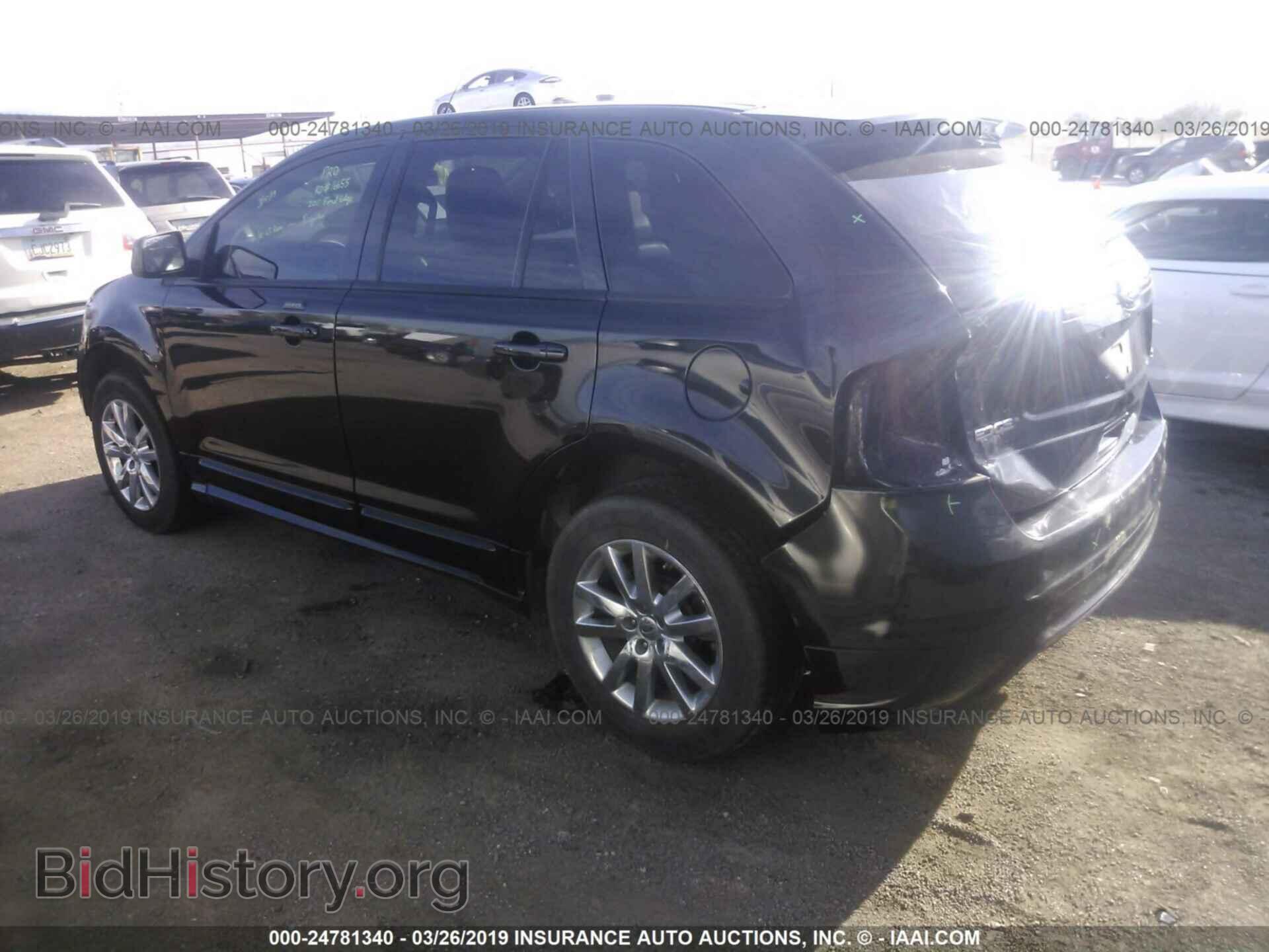 2011 FORD EDGE - VIN: 2FMDK3AK3BBA61661 - Фото 3