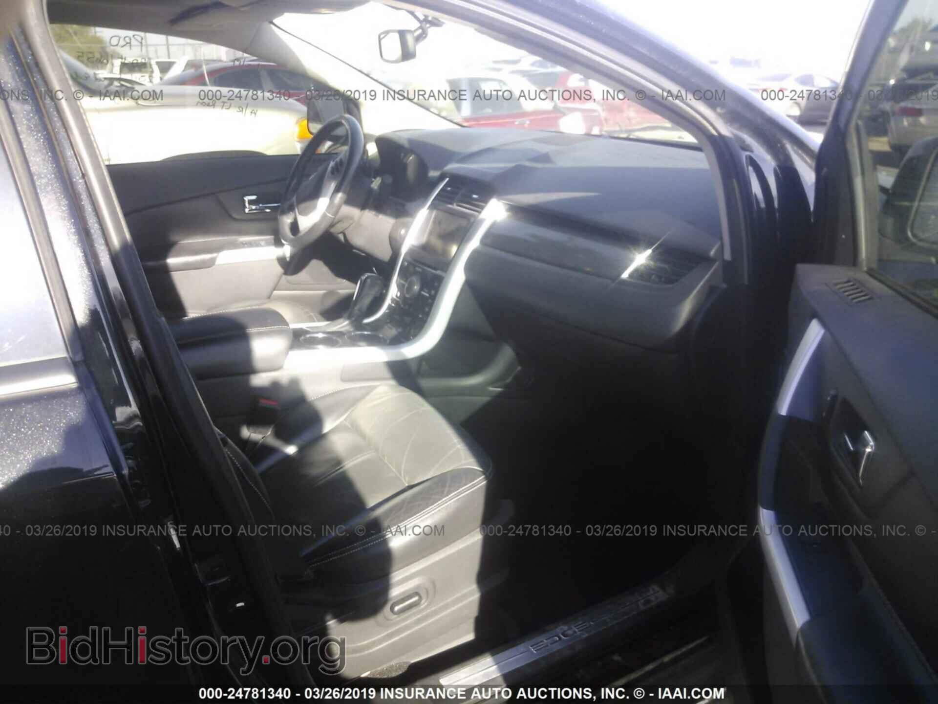 2011 FORD EDGE - VIN: 2FMDK3AK3BBA61661 - Фото 5
