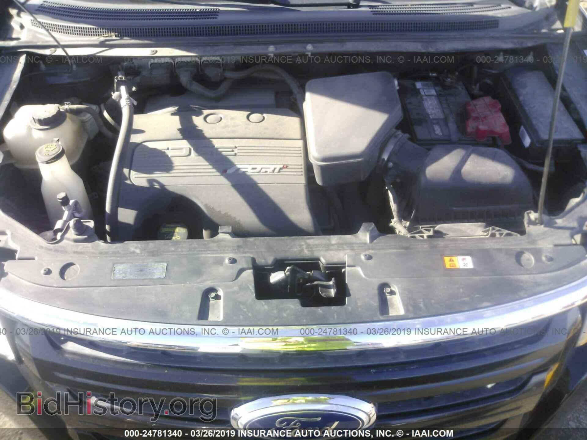 2011 FORD EDGE - VIN: 2FMDK3AK3BBA61661 - Фото 10