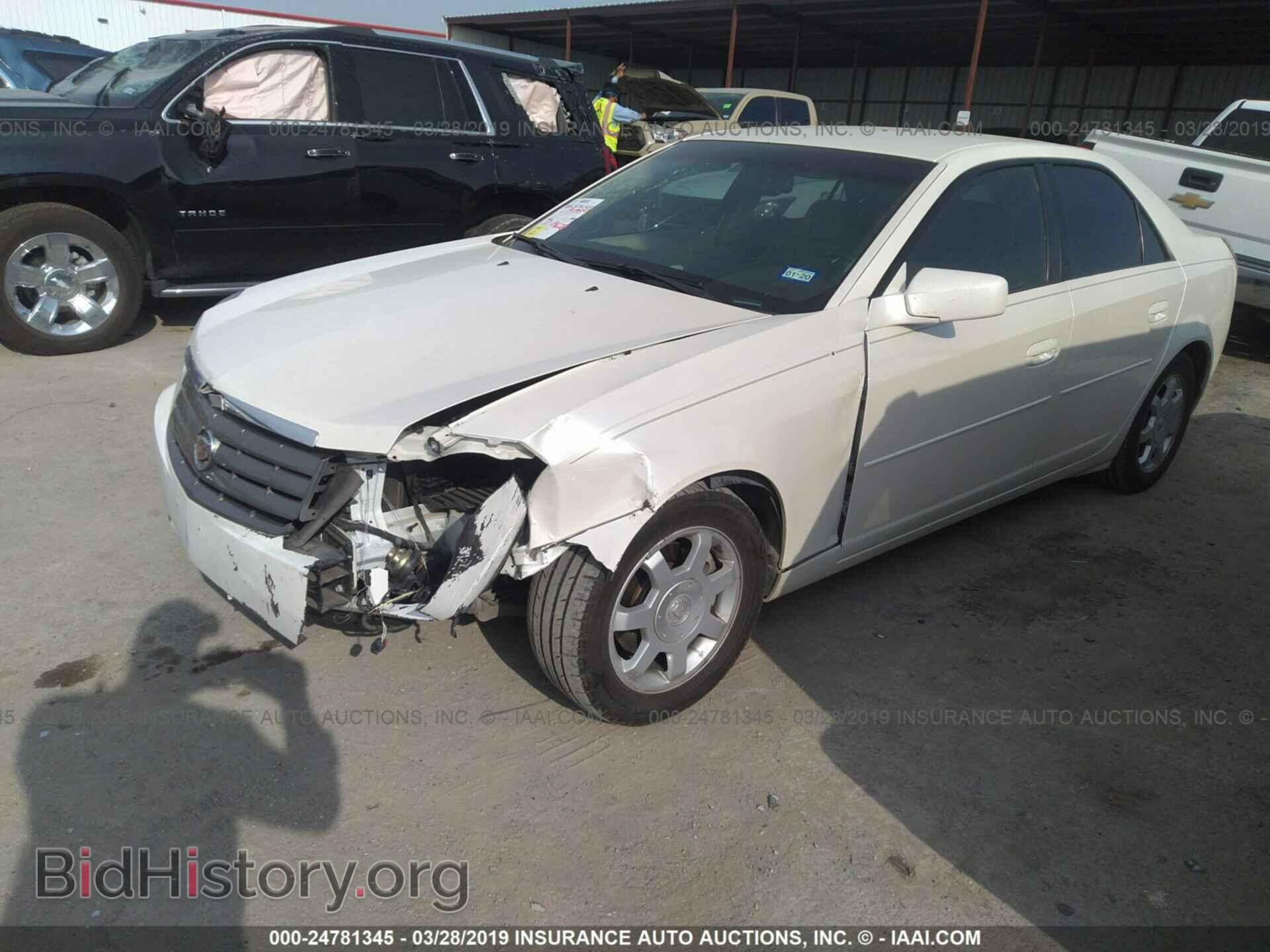2004 CADILLAC CTS - VIN: 1G6DM577140158037 - Photo 2