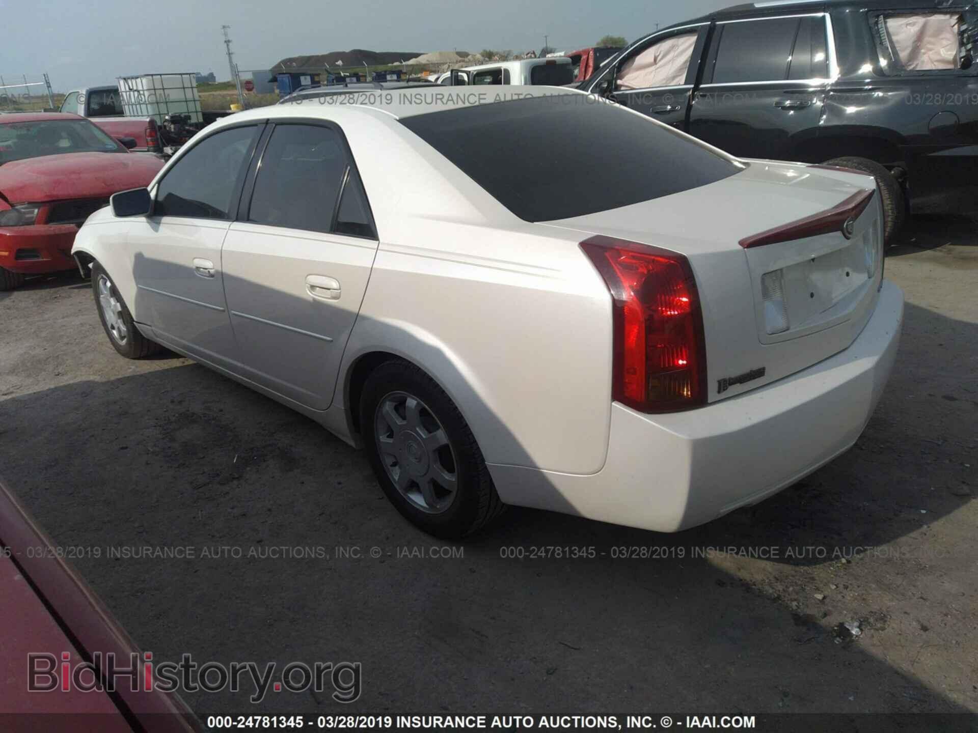 2004 CADILLAC CTS - VIN: 1G6DM577140158037 - Photo 3