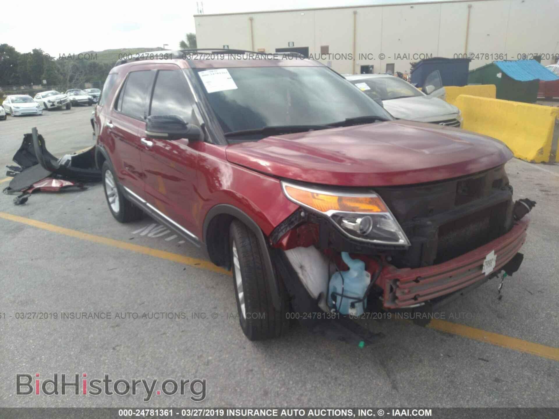 Фотография 1FM5K7D86DGA29407 - FORD EXPLORER 2013