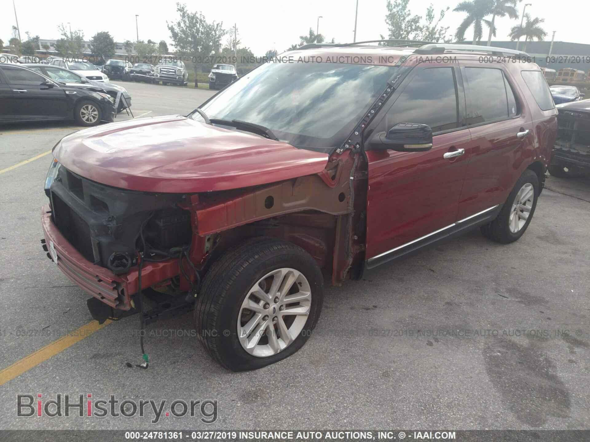 2013 FORD EXPLORER - VIN: 1FM5K7D86DGA29407 - Фото 2