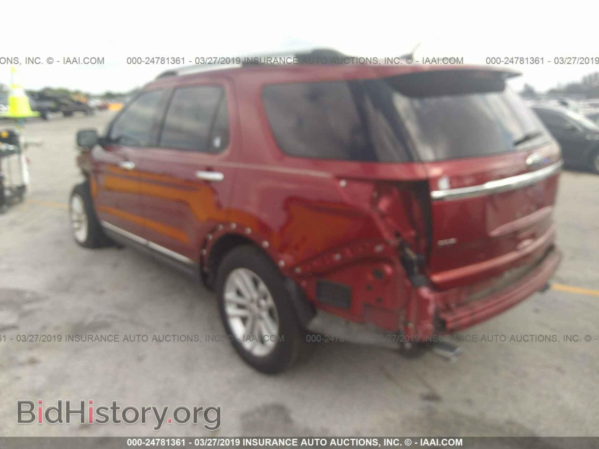 2013 FORD EXPLORER - VIN: 1FM5K7D86DGA29407 - Фото 3