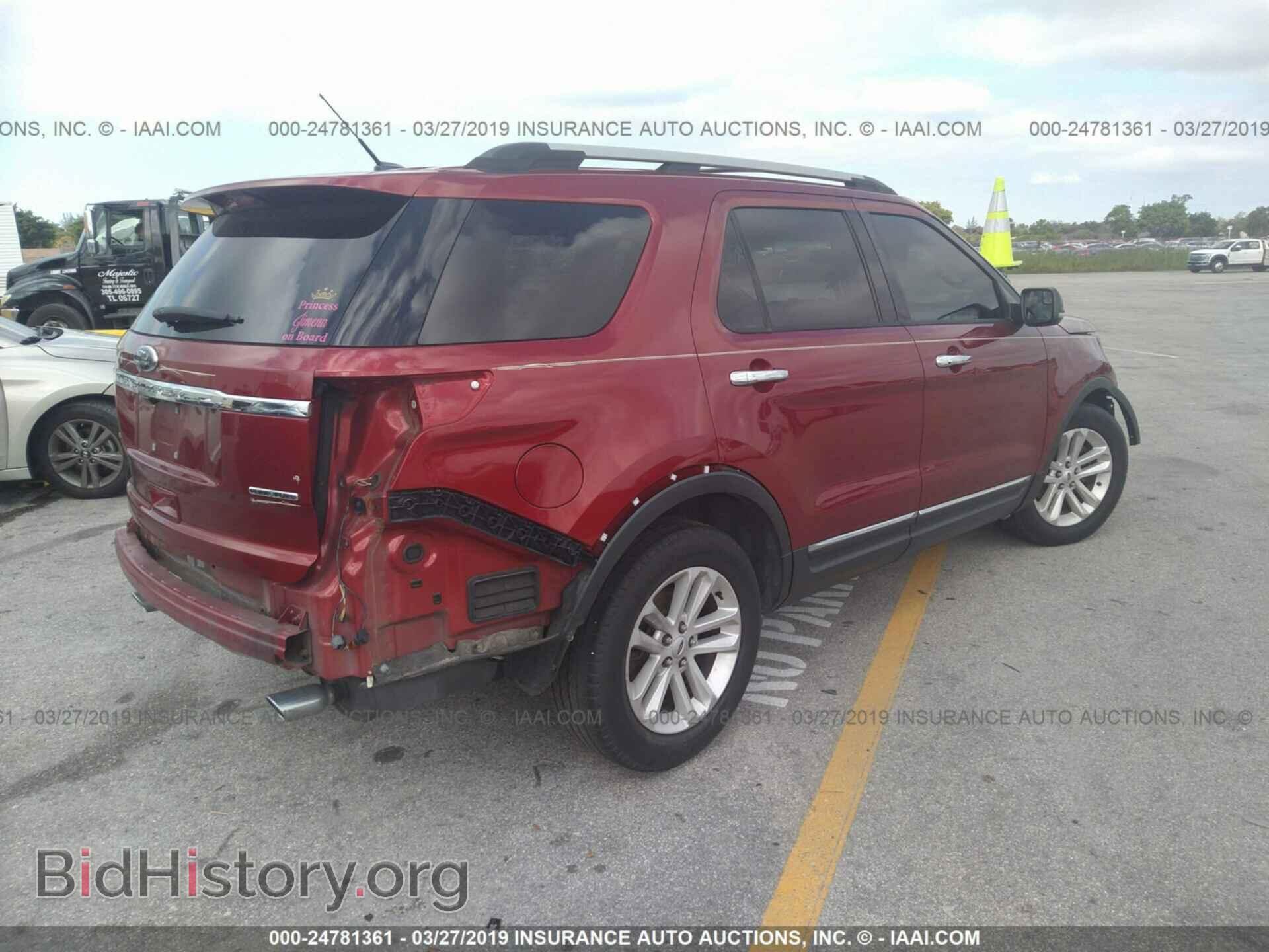 2013 FORD EXPLORER - VIN: 1FM5K7D86DGA29407 - Фото 4