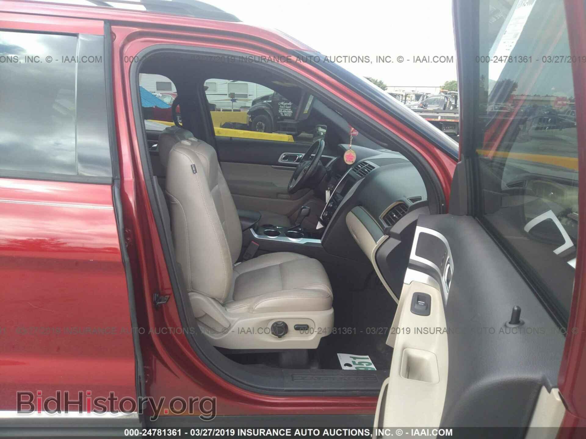 2013 FORD EXPLORER - VIN: 1FM5K7D86DGA29407 - Фото 5