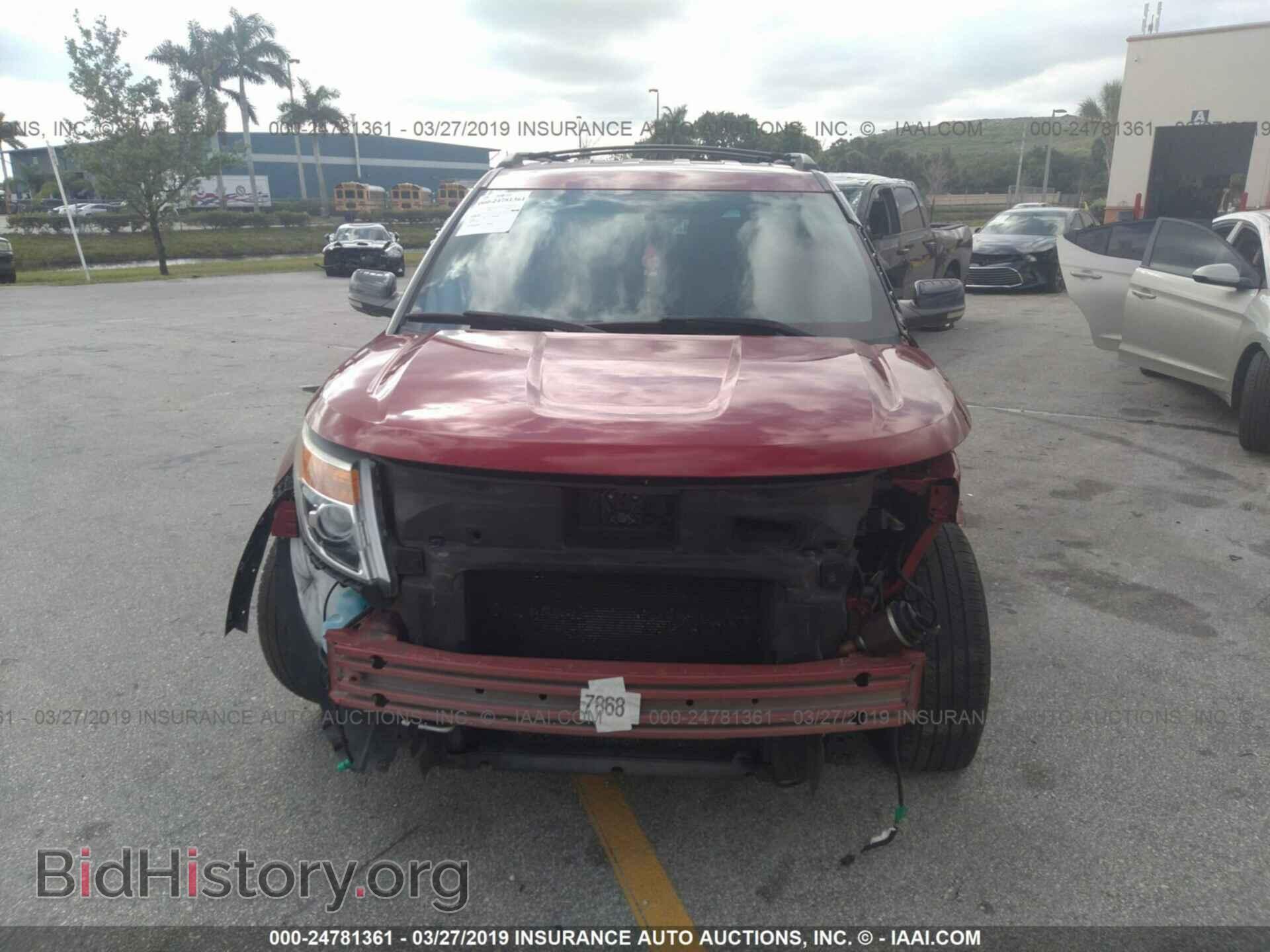 2013 FORD EXPLORER - VIN: 1FM5K7D86DGA29407 - Фото 6