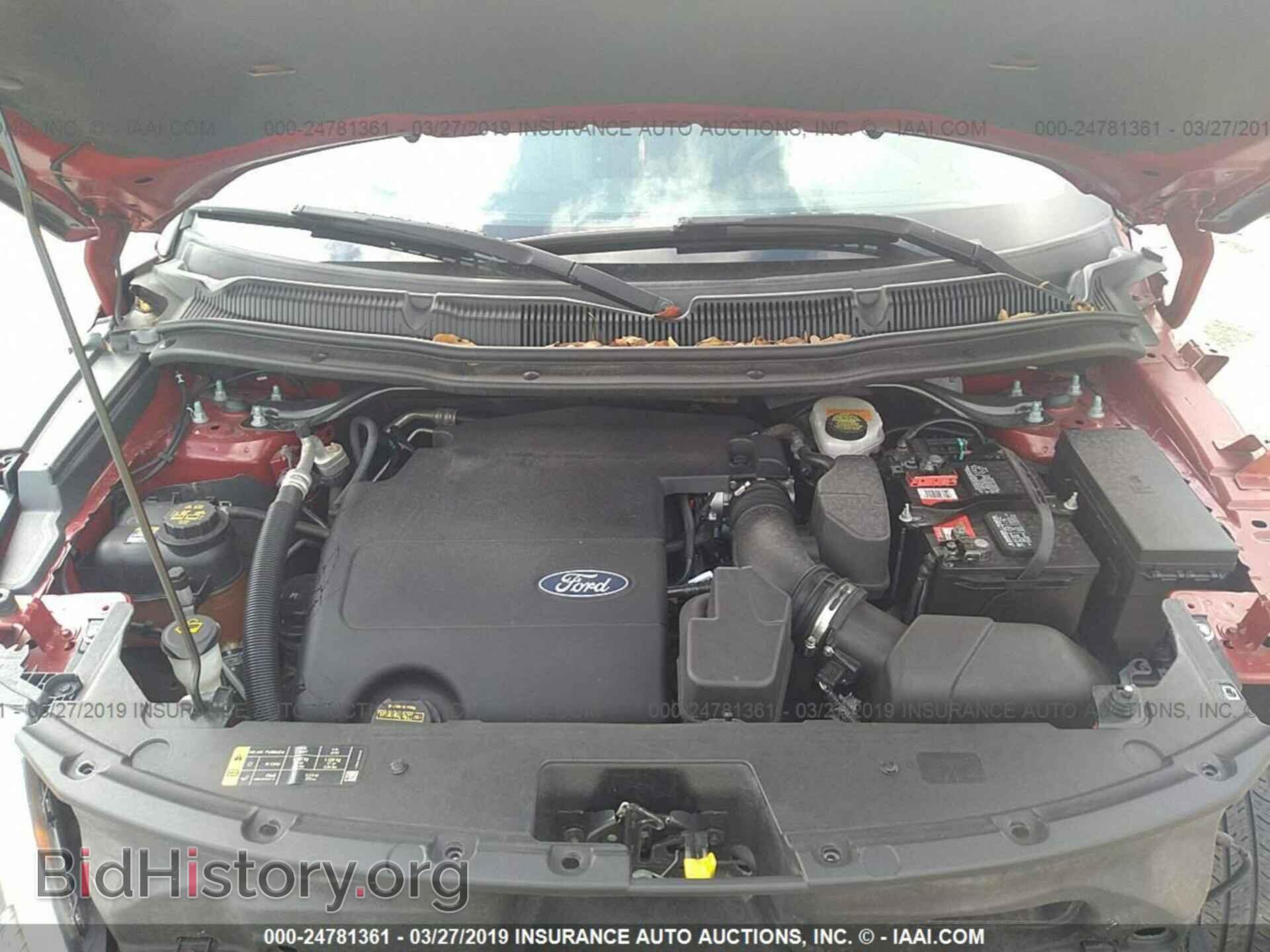 2013 FORD EXPLORER - VIN: 1FM5K7D86DGA29407 - Фото 10