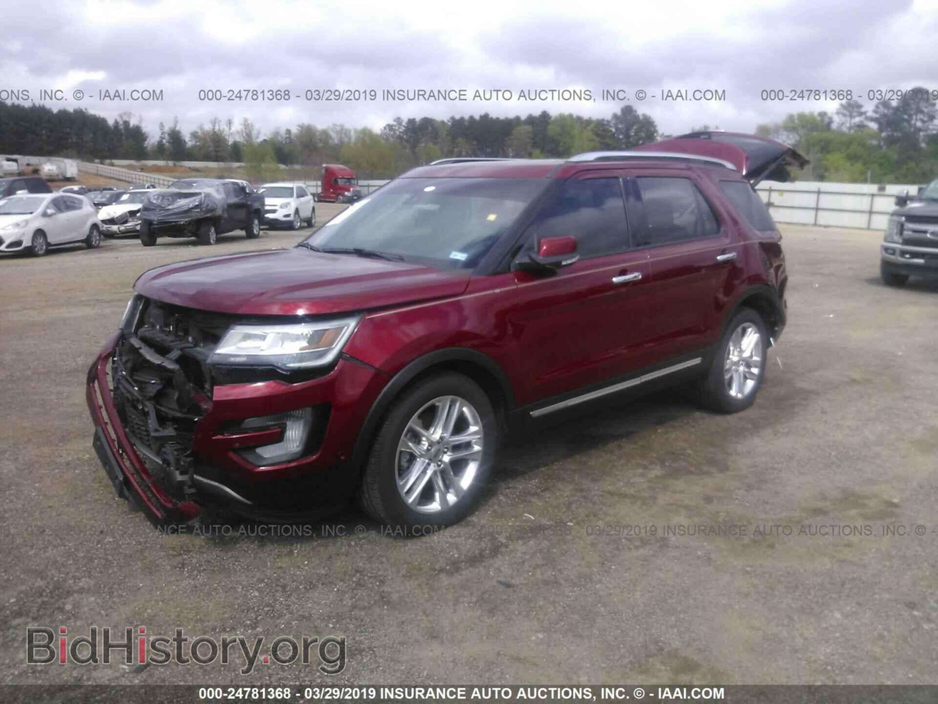 2017 FORD EXPLORER - VIN: 1FM5K7F85HGA10978 - Фото 2