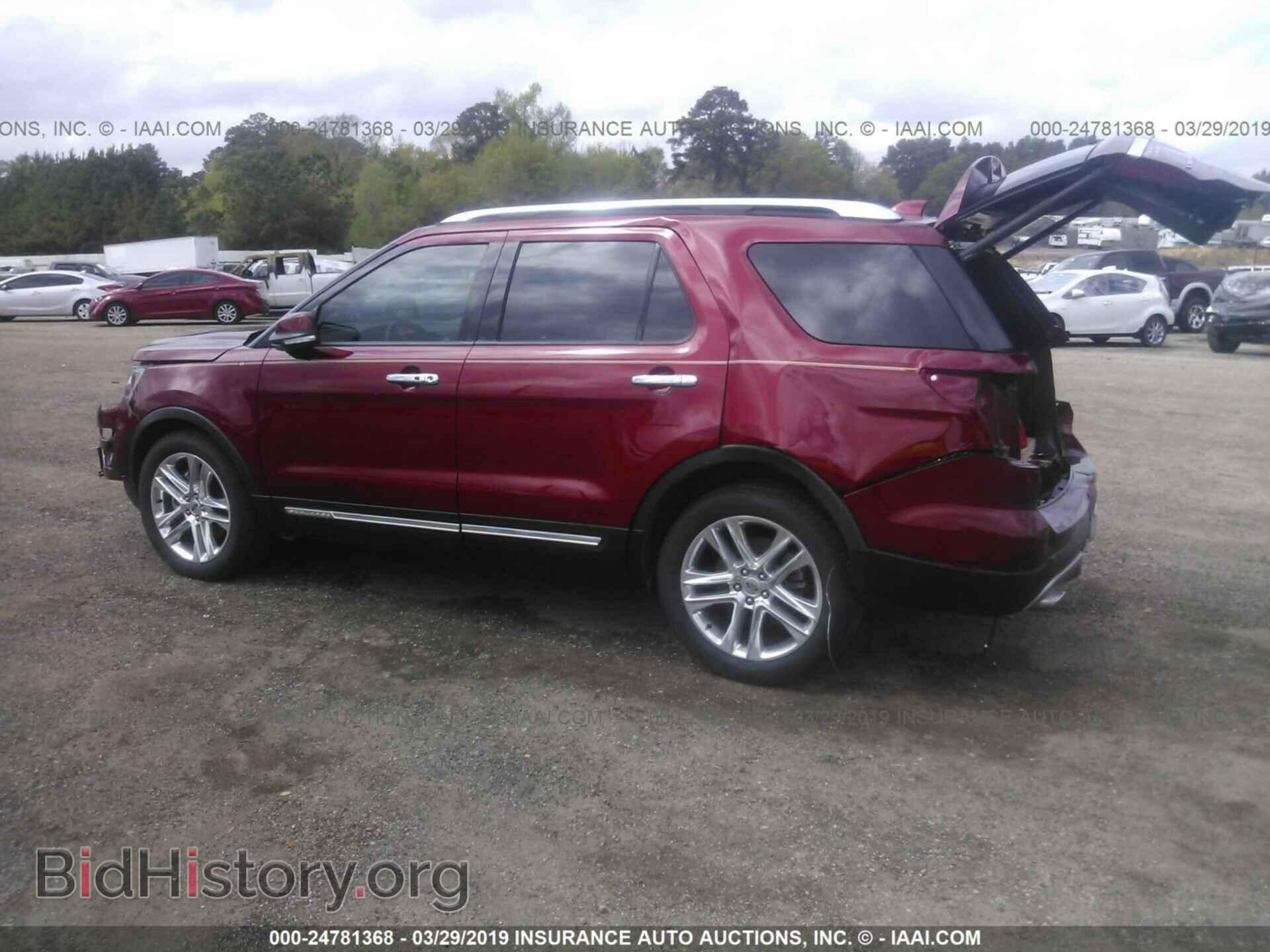 2017 FORD EXPLORER - VIN: 1FM5K7F85HGA10978 - Фото 3