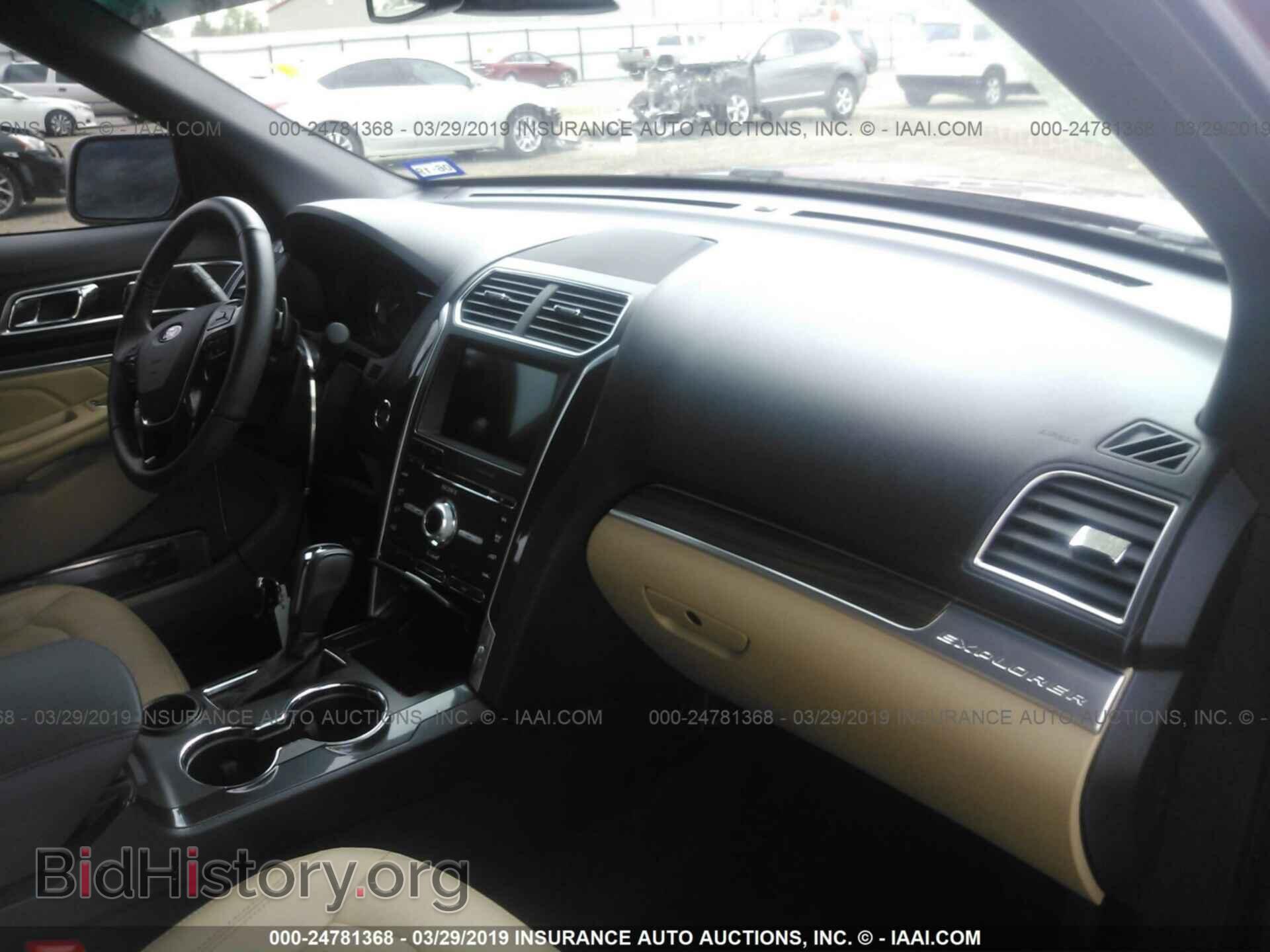 2017 FORD EXPLORER - VIN: 1FM5K7F85HGA10978 - Фото 5