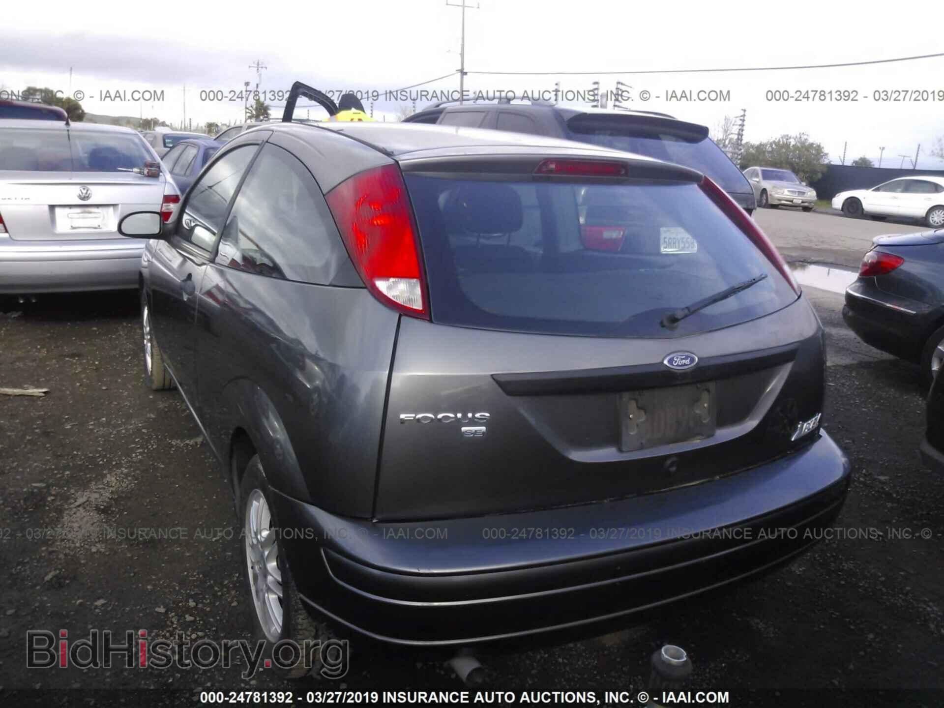 2007 FORD FOCUS - VIN: 1FAFP31N17W263208 - Фото 3